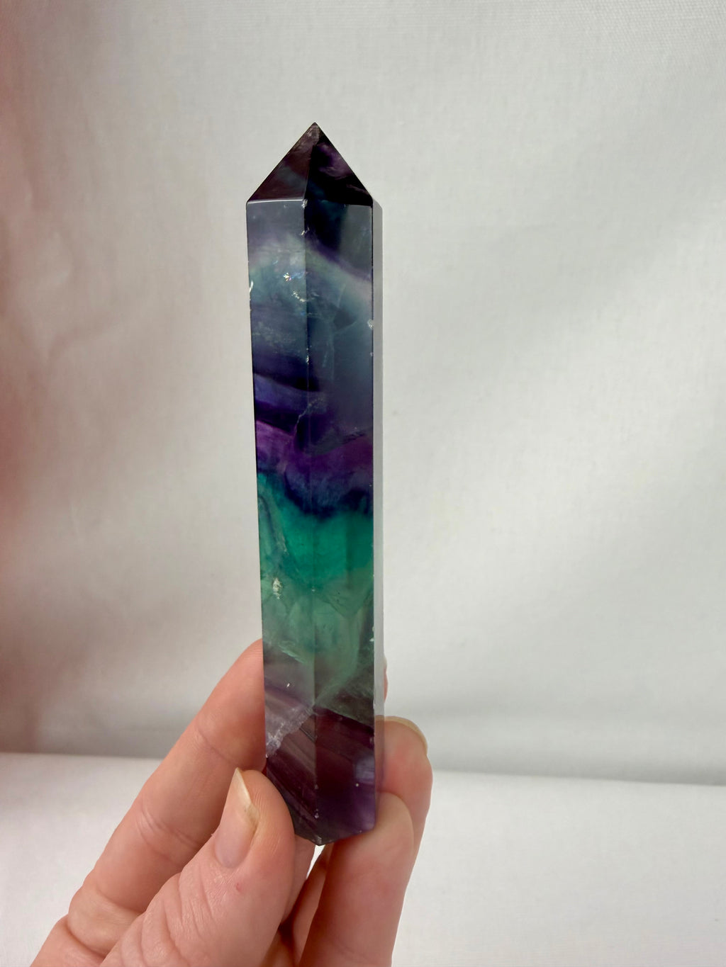 Rainbow Fluorite Tower