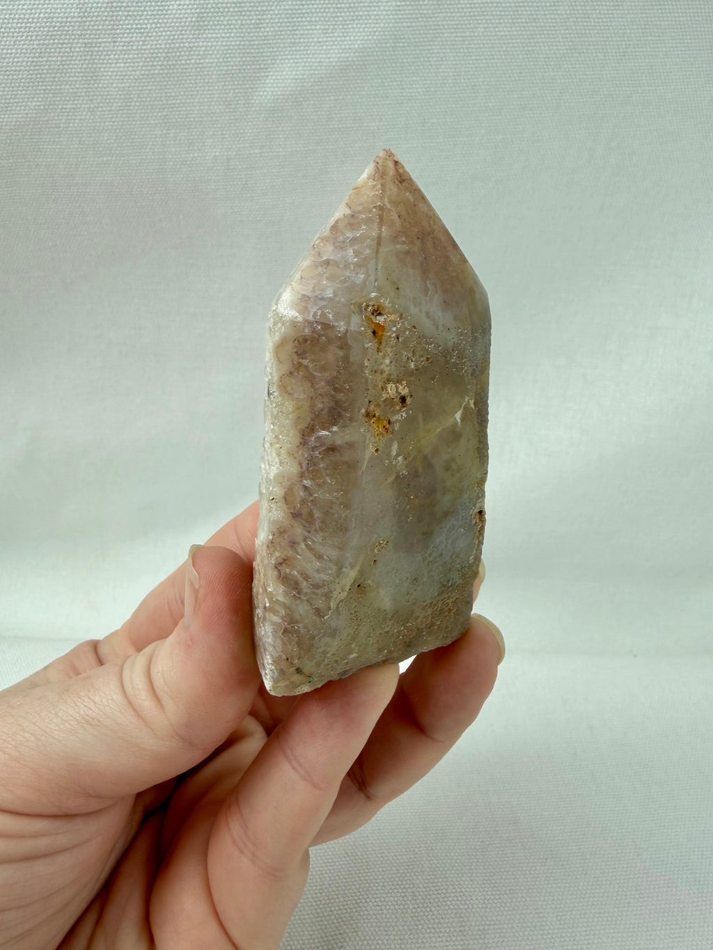 Polished Agate Geode Towers