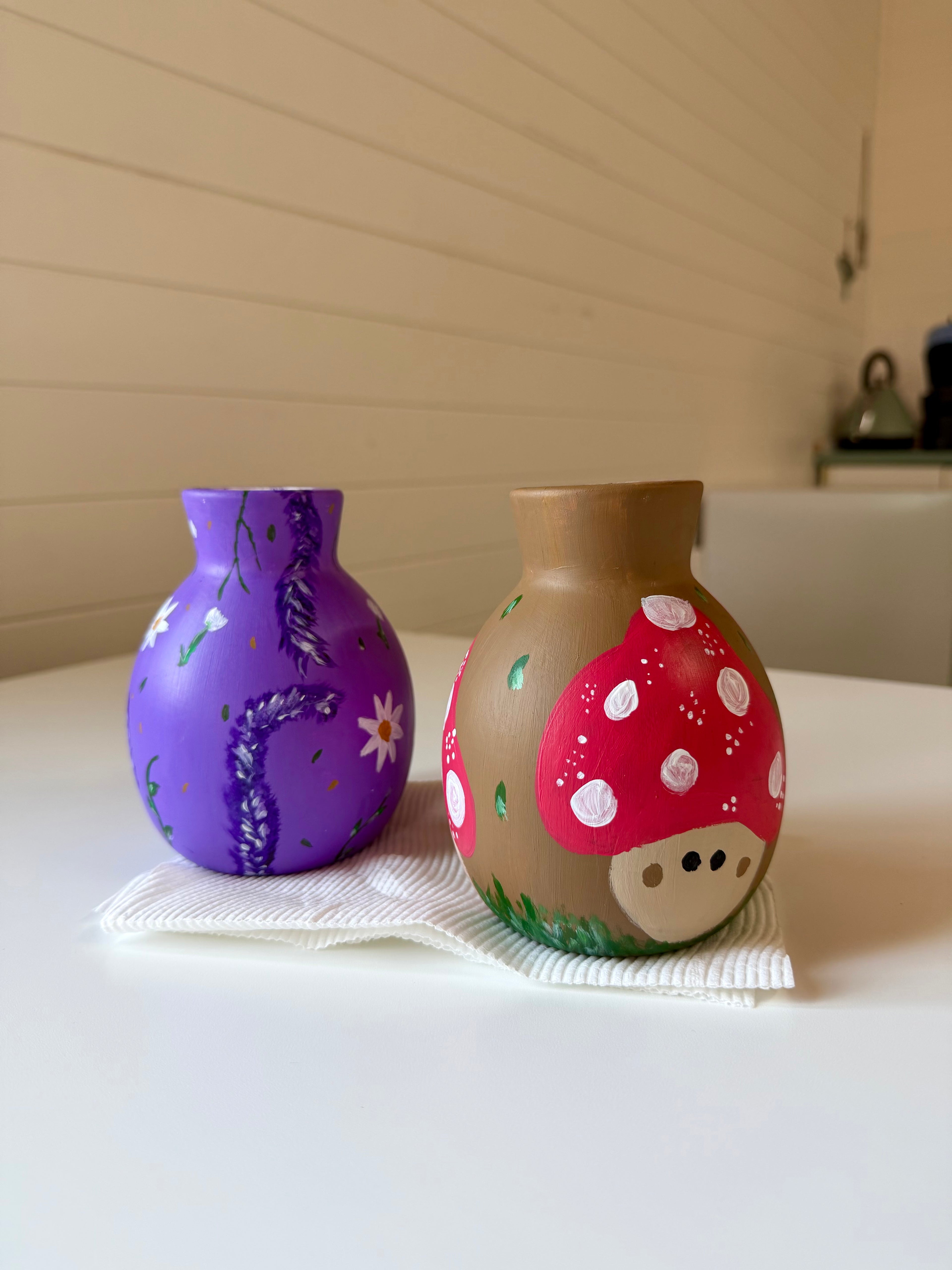 Ceramic Vase Painting Workshop || Boonah || Saturday 20th December