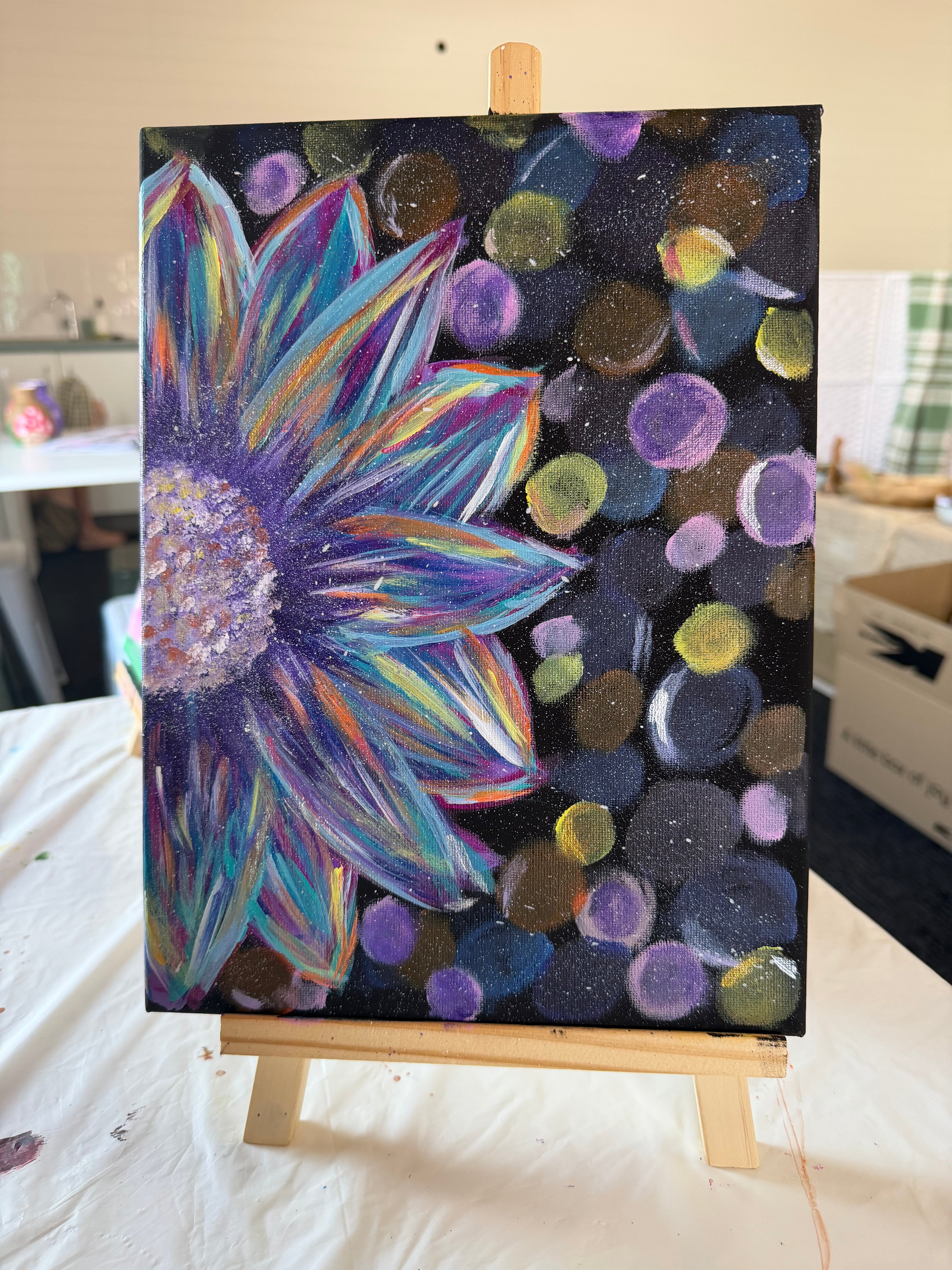 Petals & Light Paint Class || Saturday 31st January 2026 || 1pm - 3pm