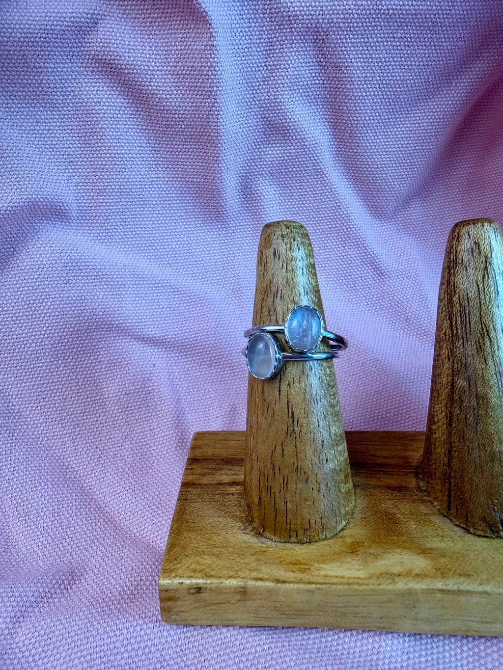 Moonstone Sterling Silver Ring