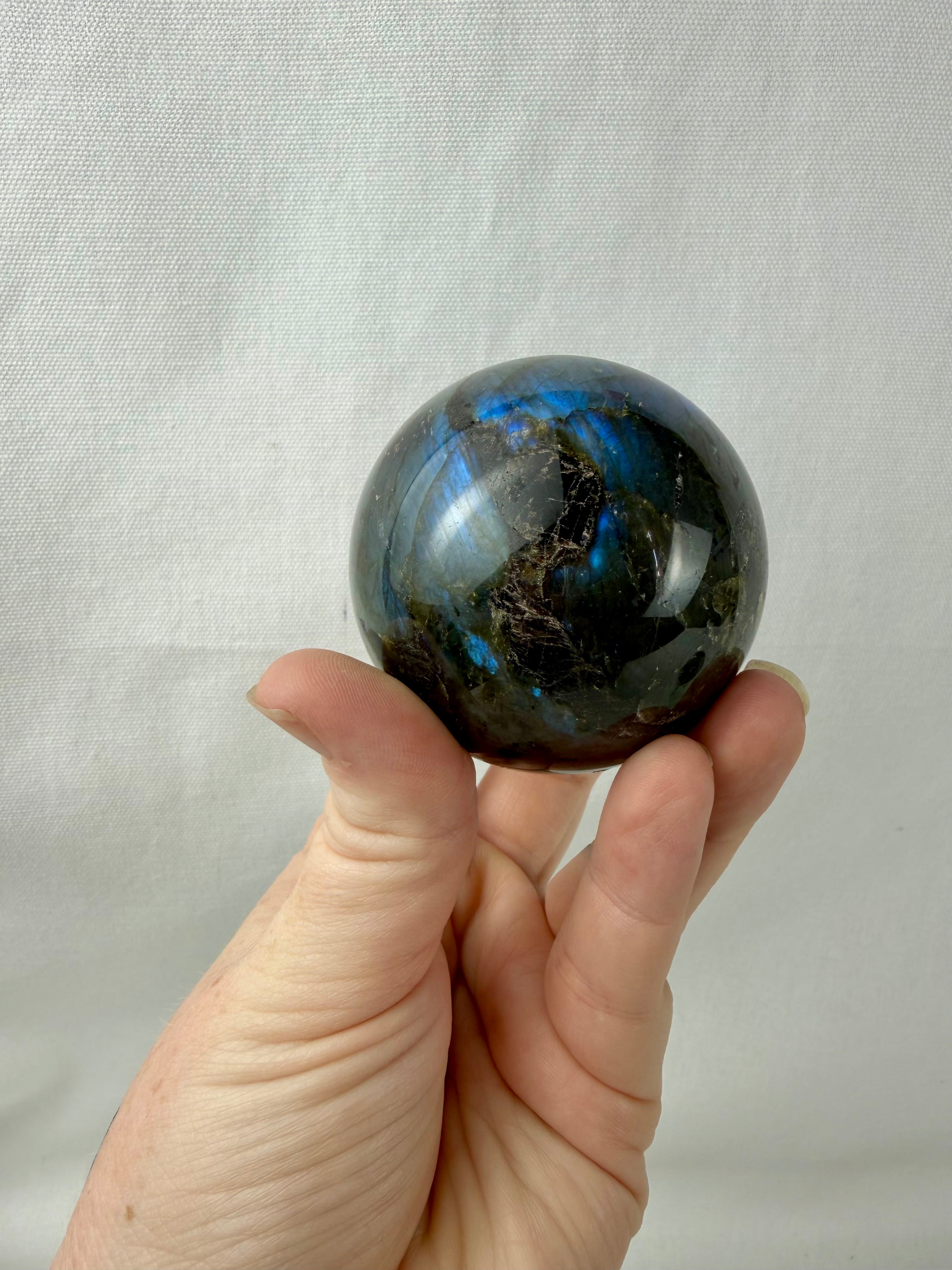 Labradorite Sphere