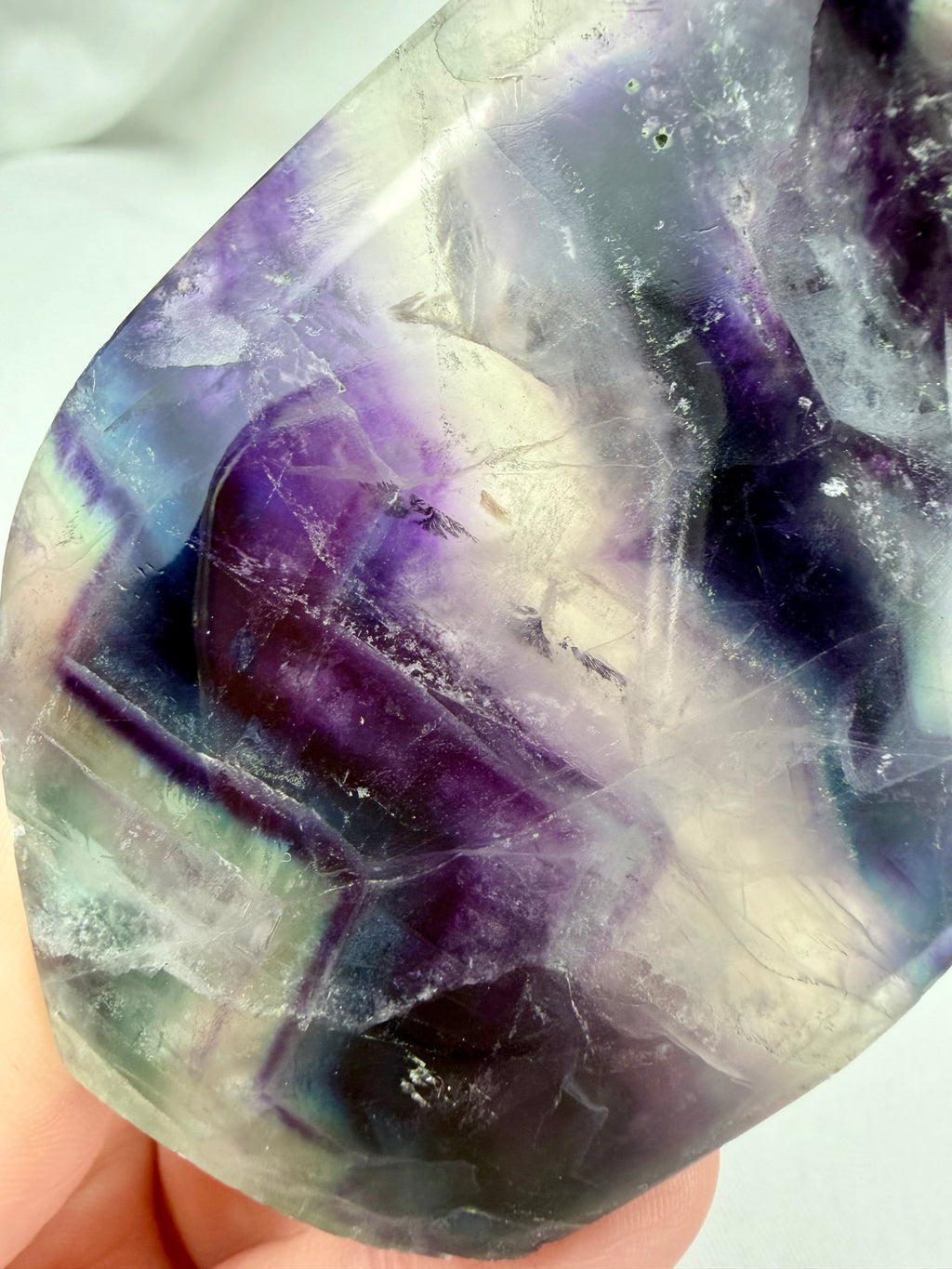 Fluorite Flames