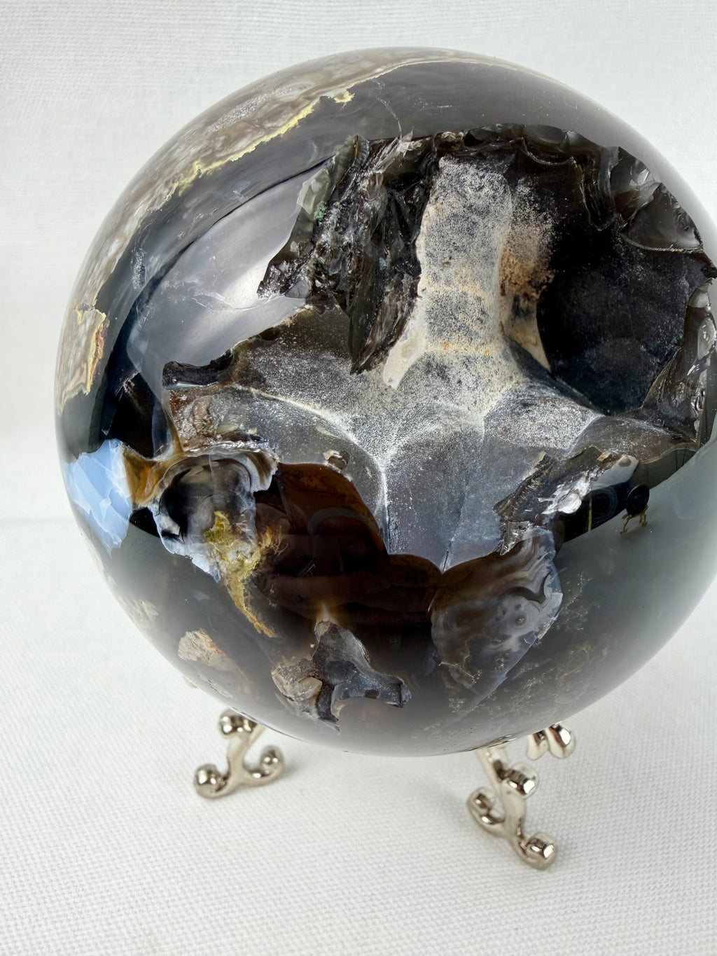 Volcano Agate Sphere || 1.22kgs