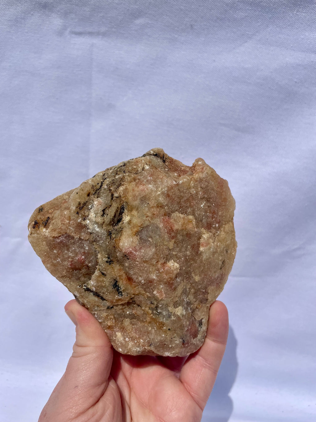 Sunstone Rough Chunk || 785 grams