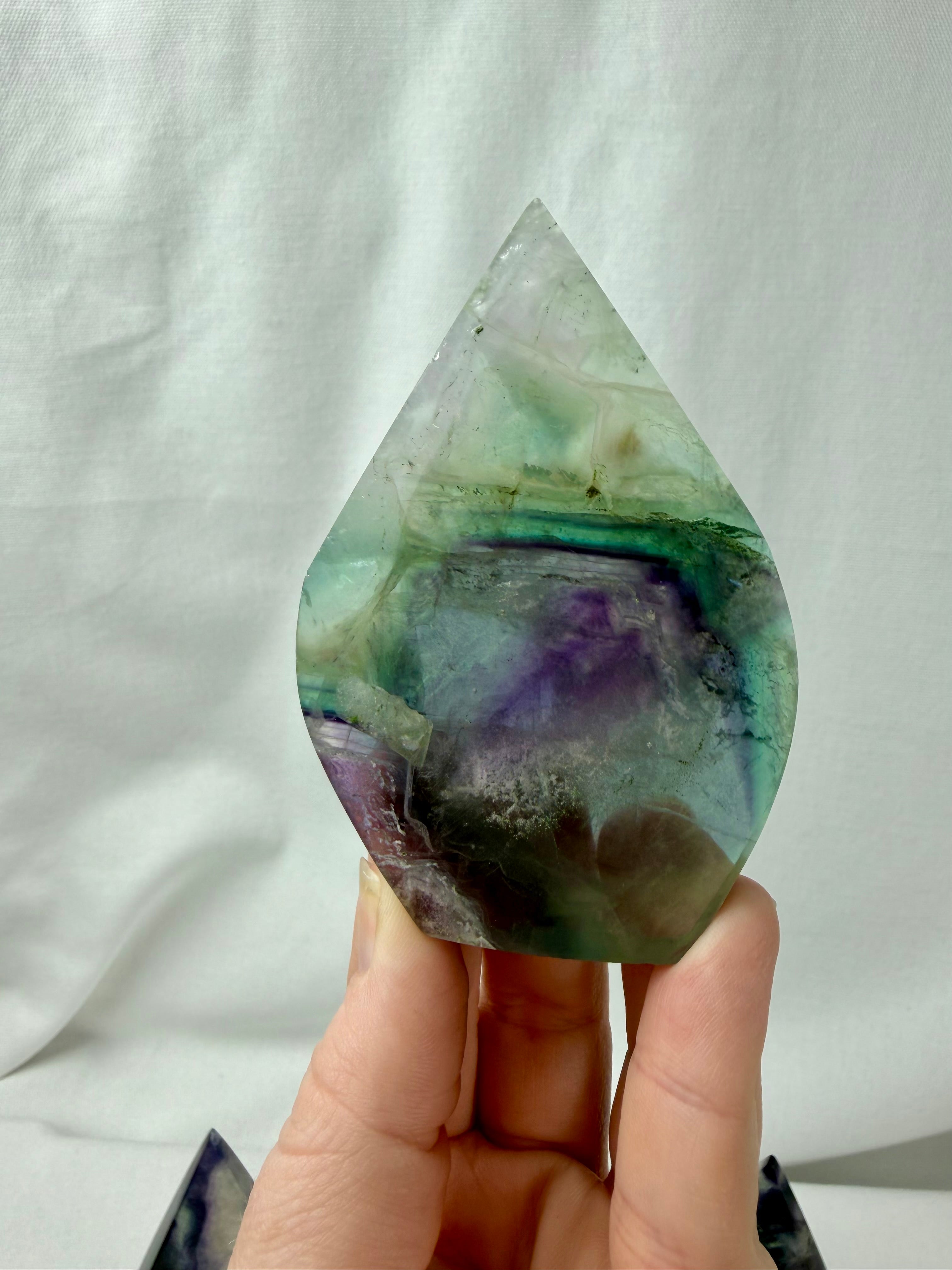 Fluorite Flames