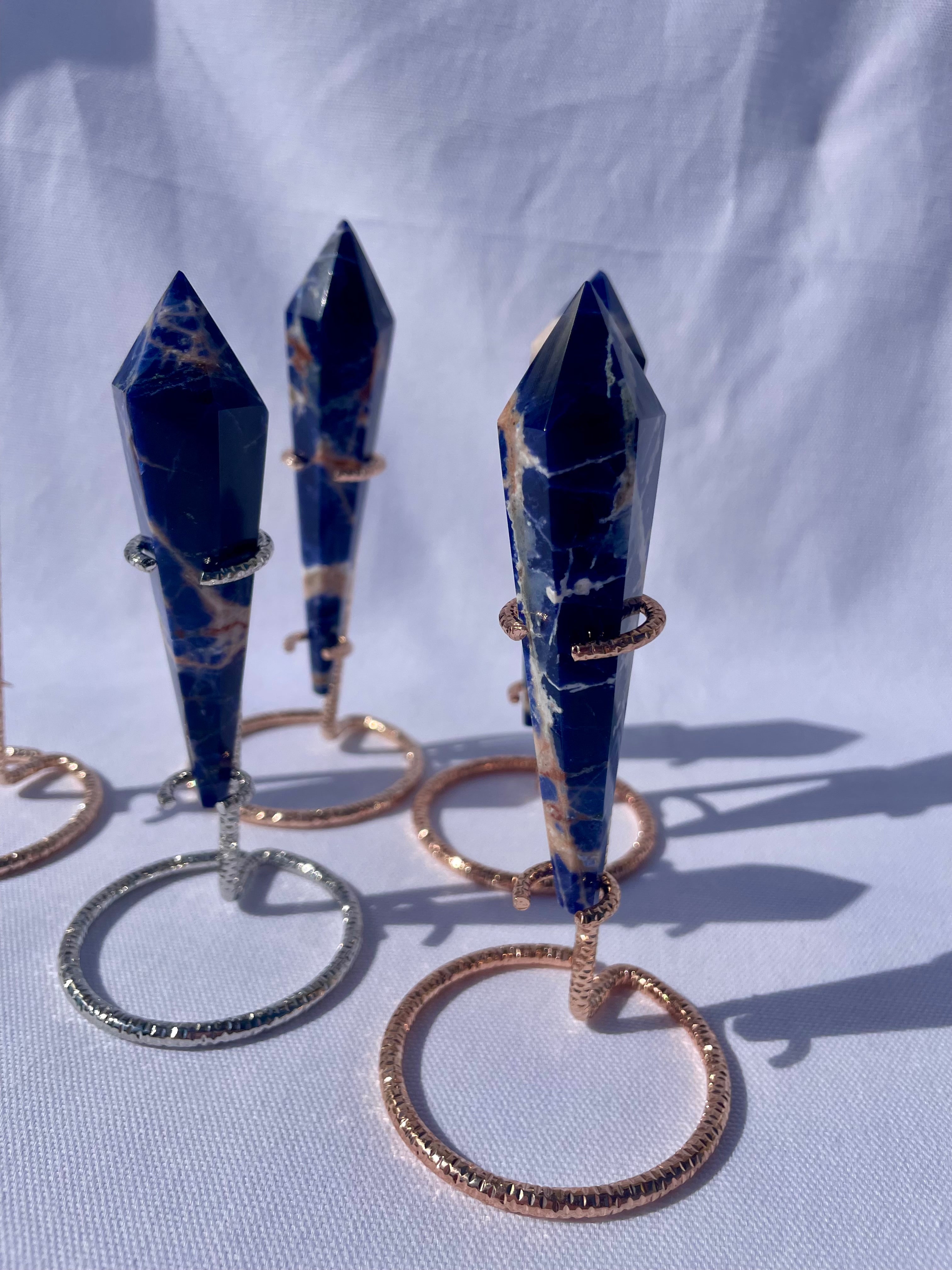 Sodalite Sceptre / Wand
