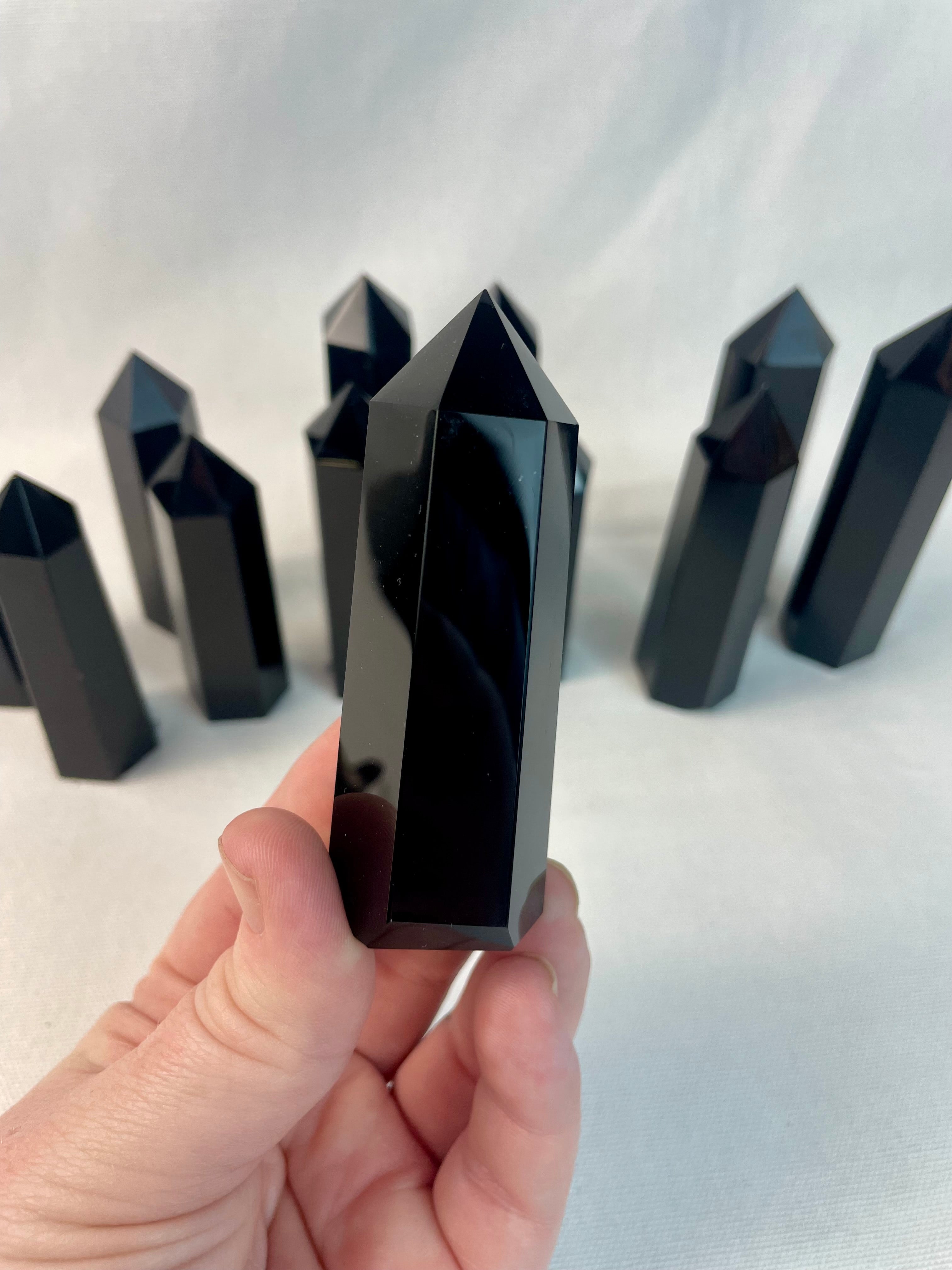 Black Obsidian Towers