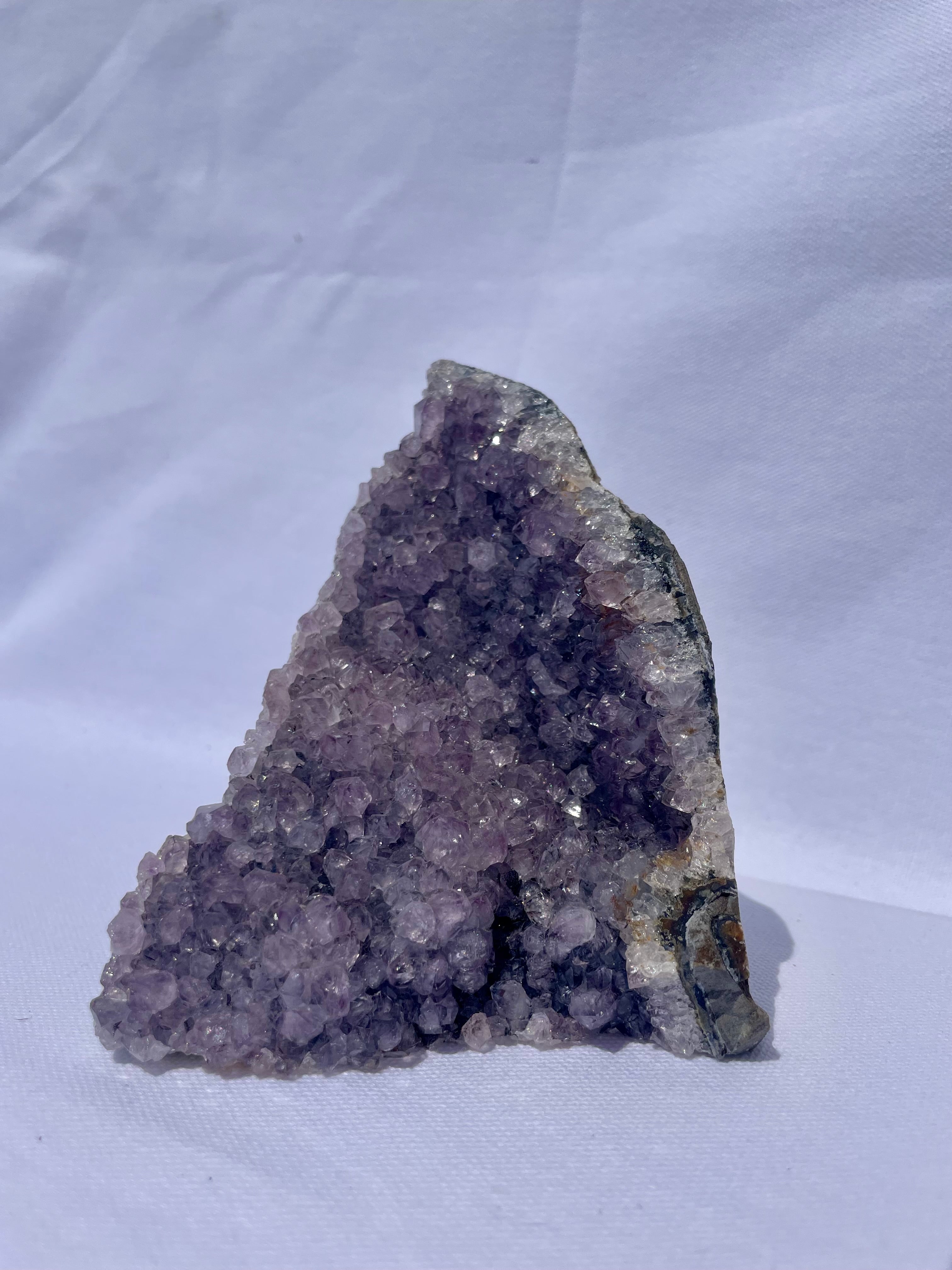 Amethyst Standing Cluster