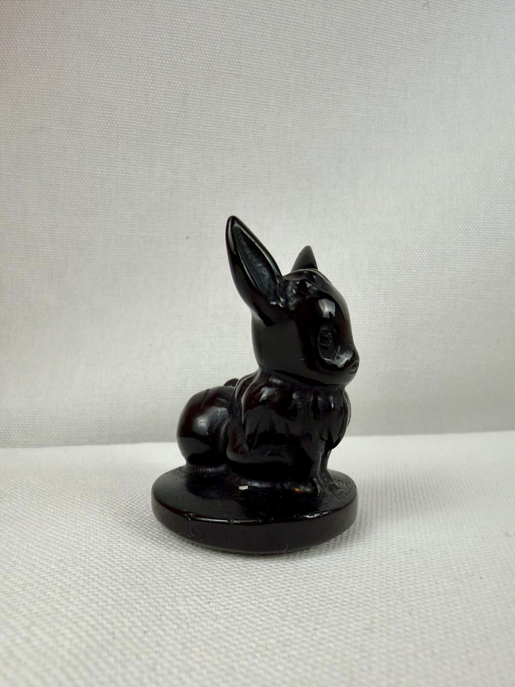 Black Obsidian Eevee Pokémon Carving
