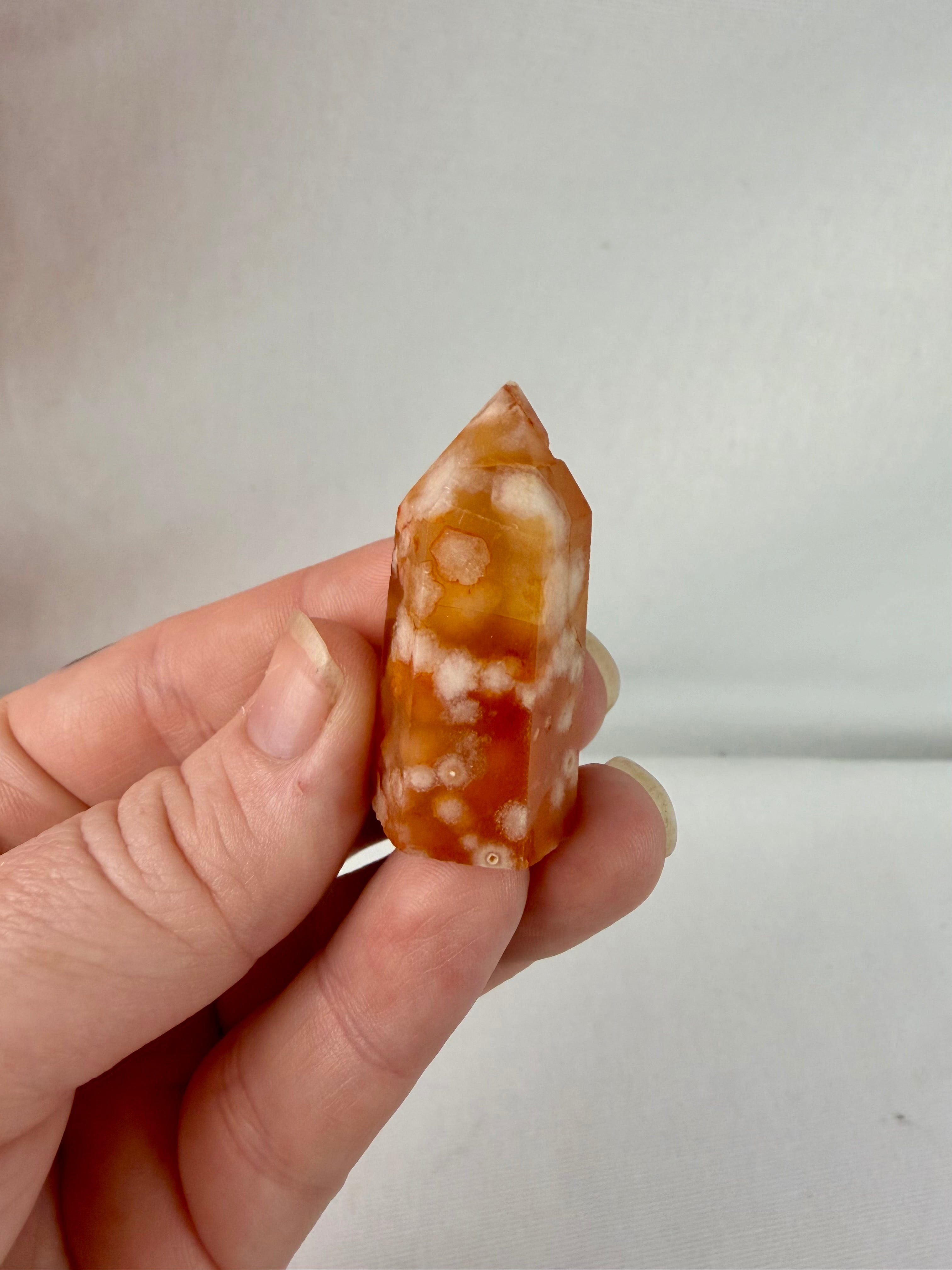 Flower Agate Tower