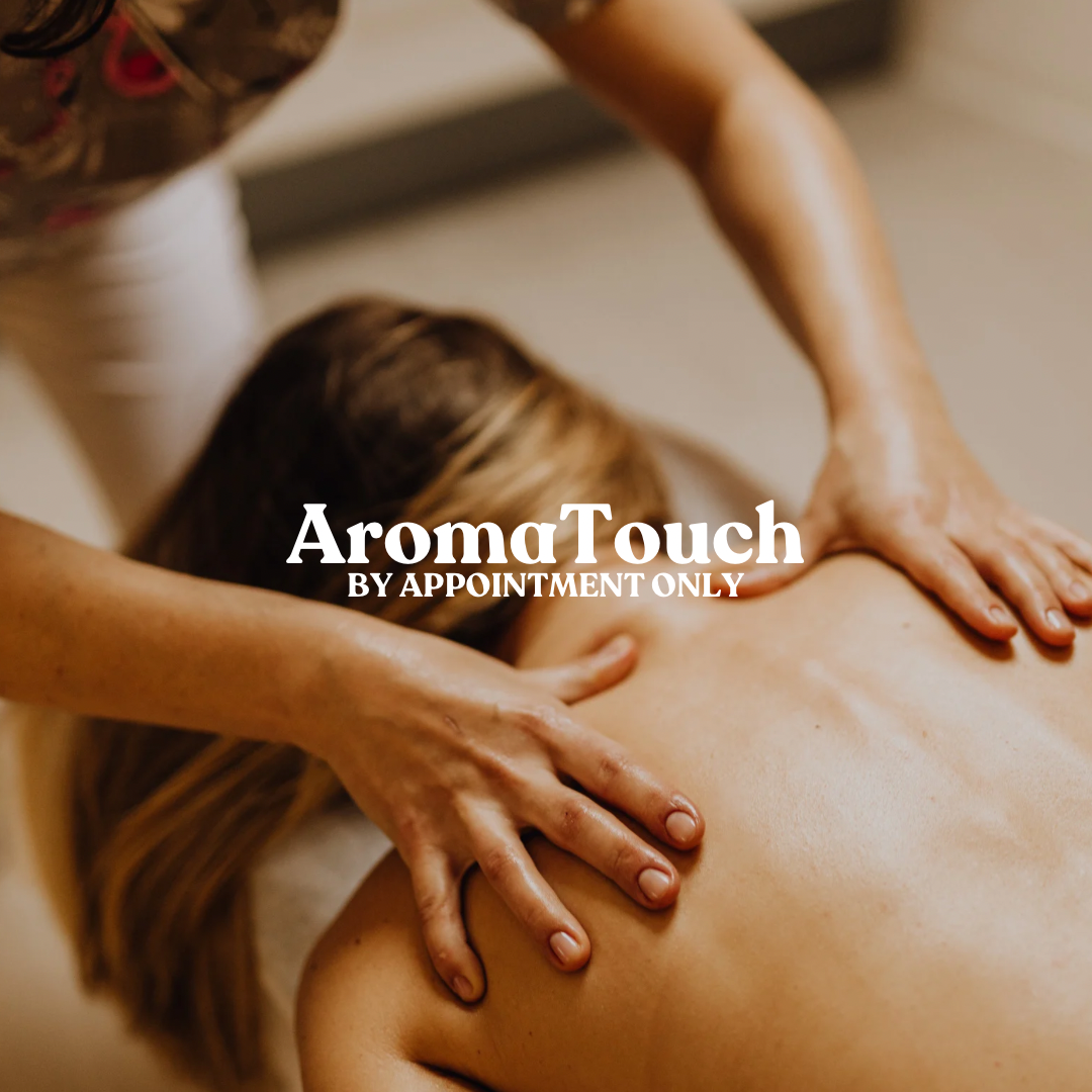 AromaTouch Massage + Foot Soak || 50 Minutes