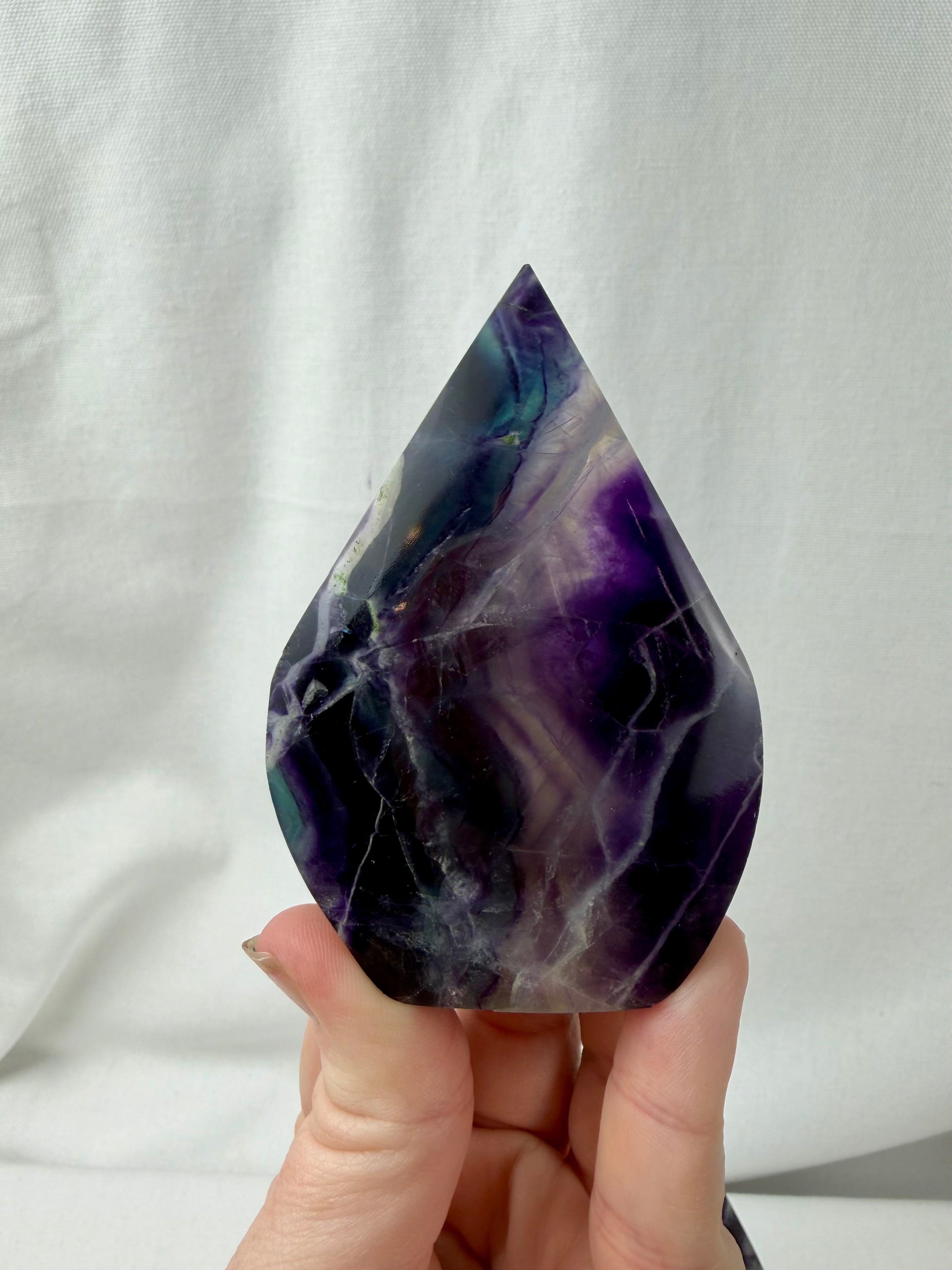 Fluorite Flames