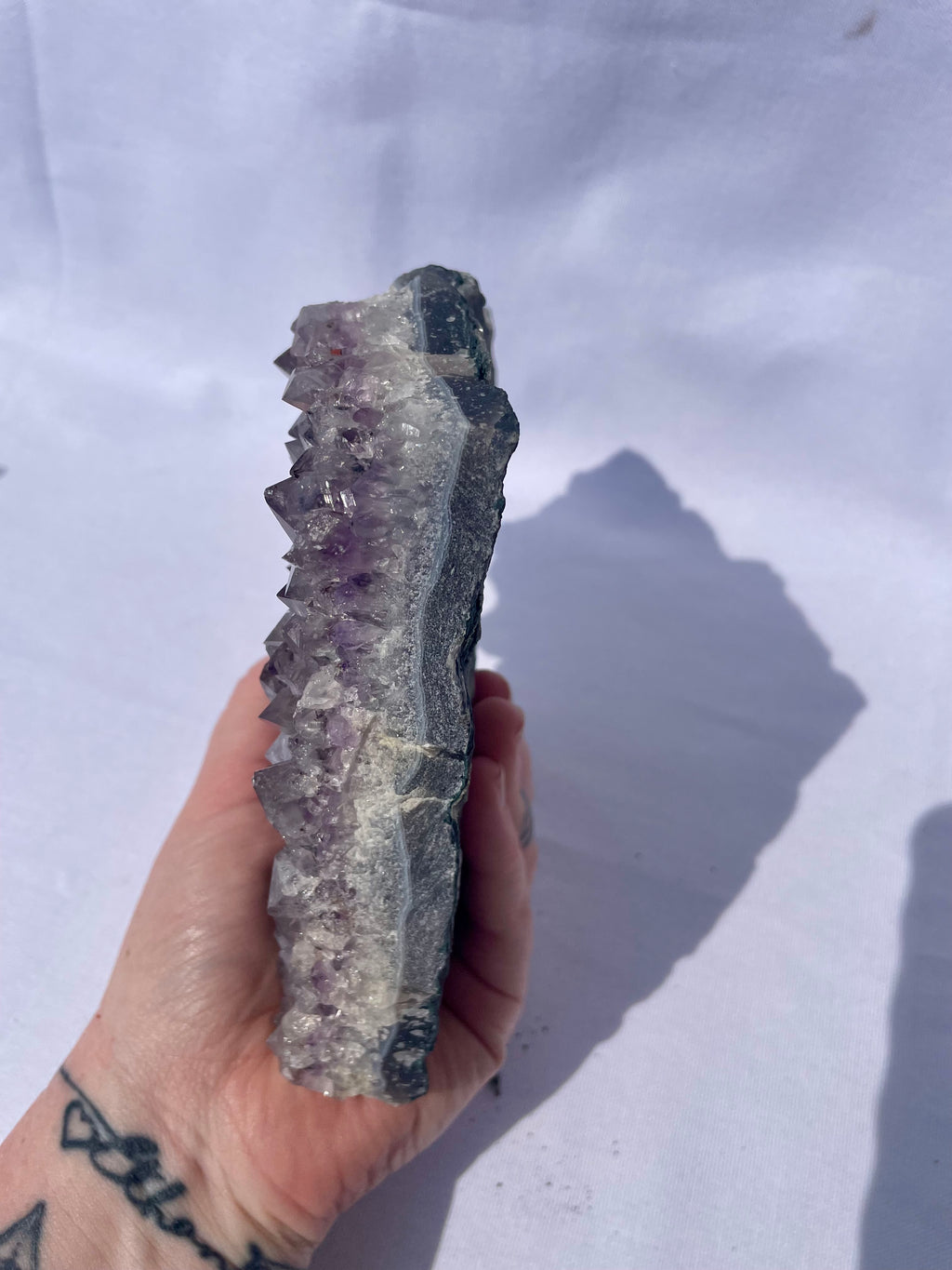 Amethyst Cluster || 1.712 kgs