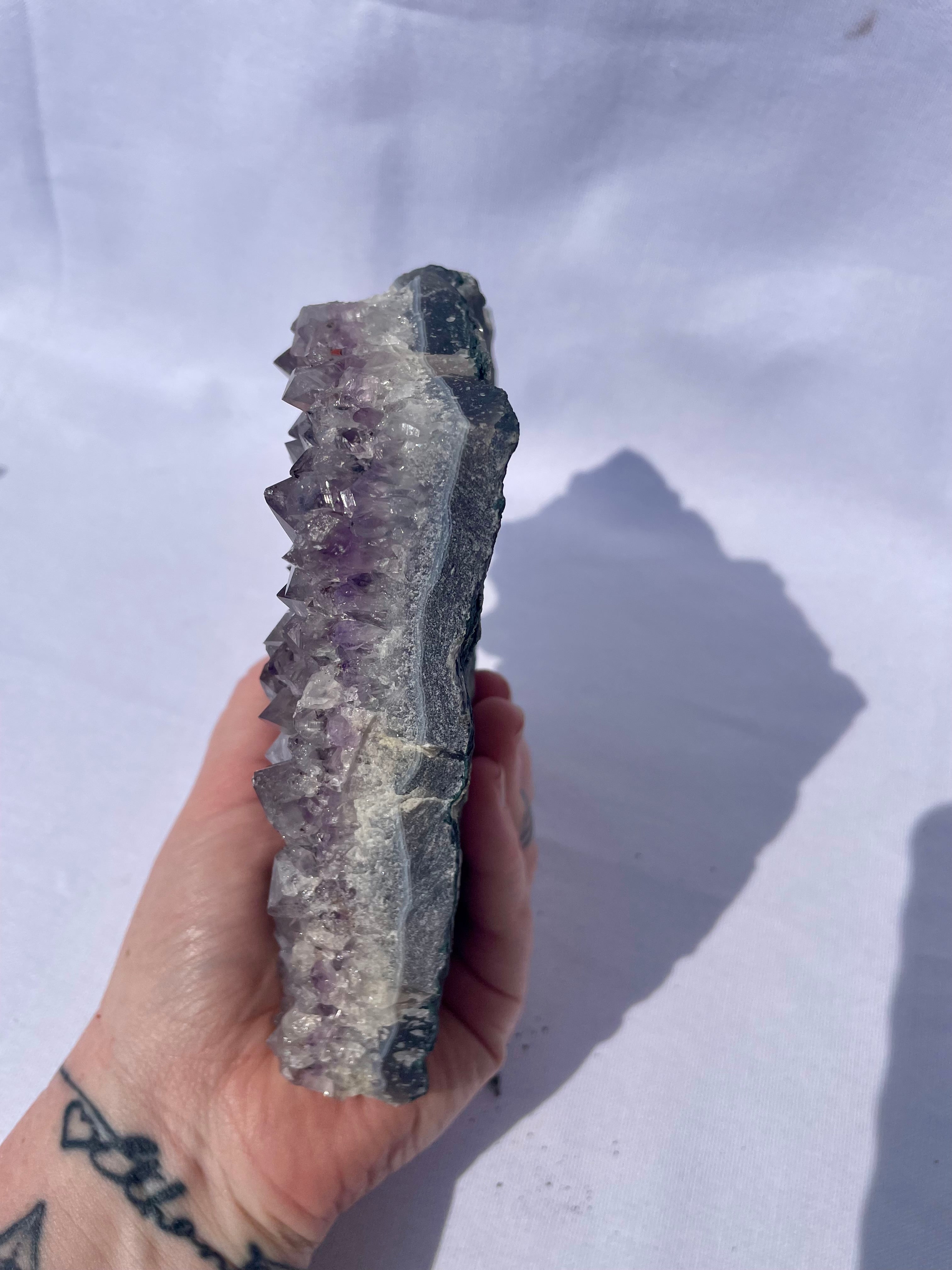 Amethyst Cluster || 1.712 kgs