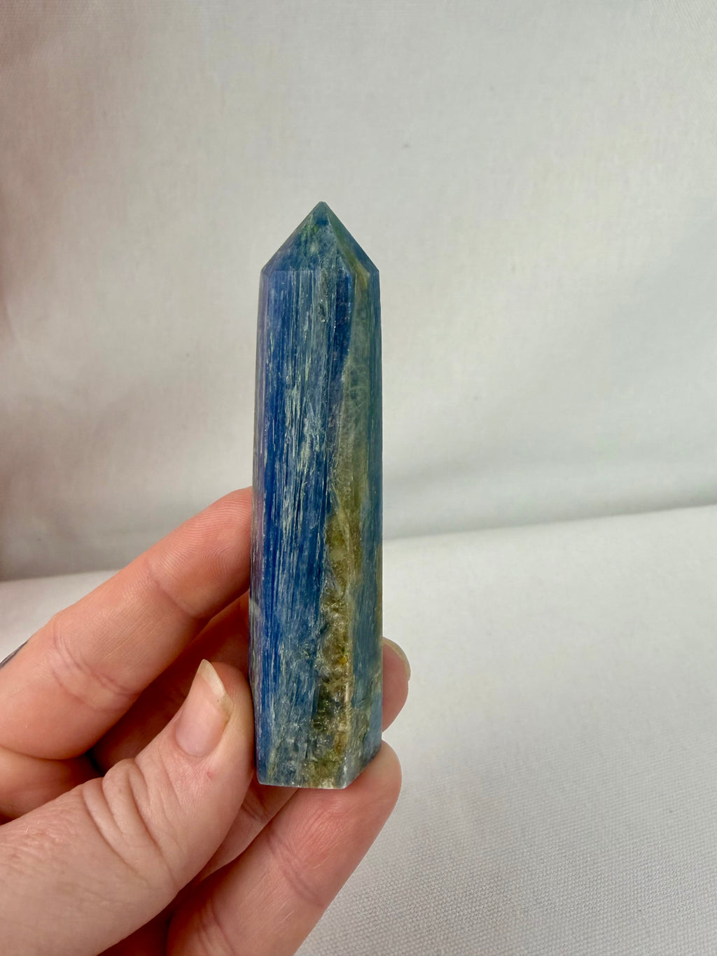 Blue Kyanite Tower