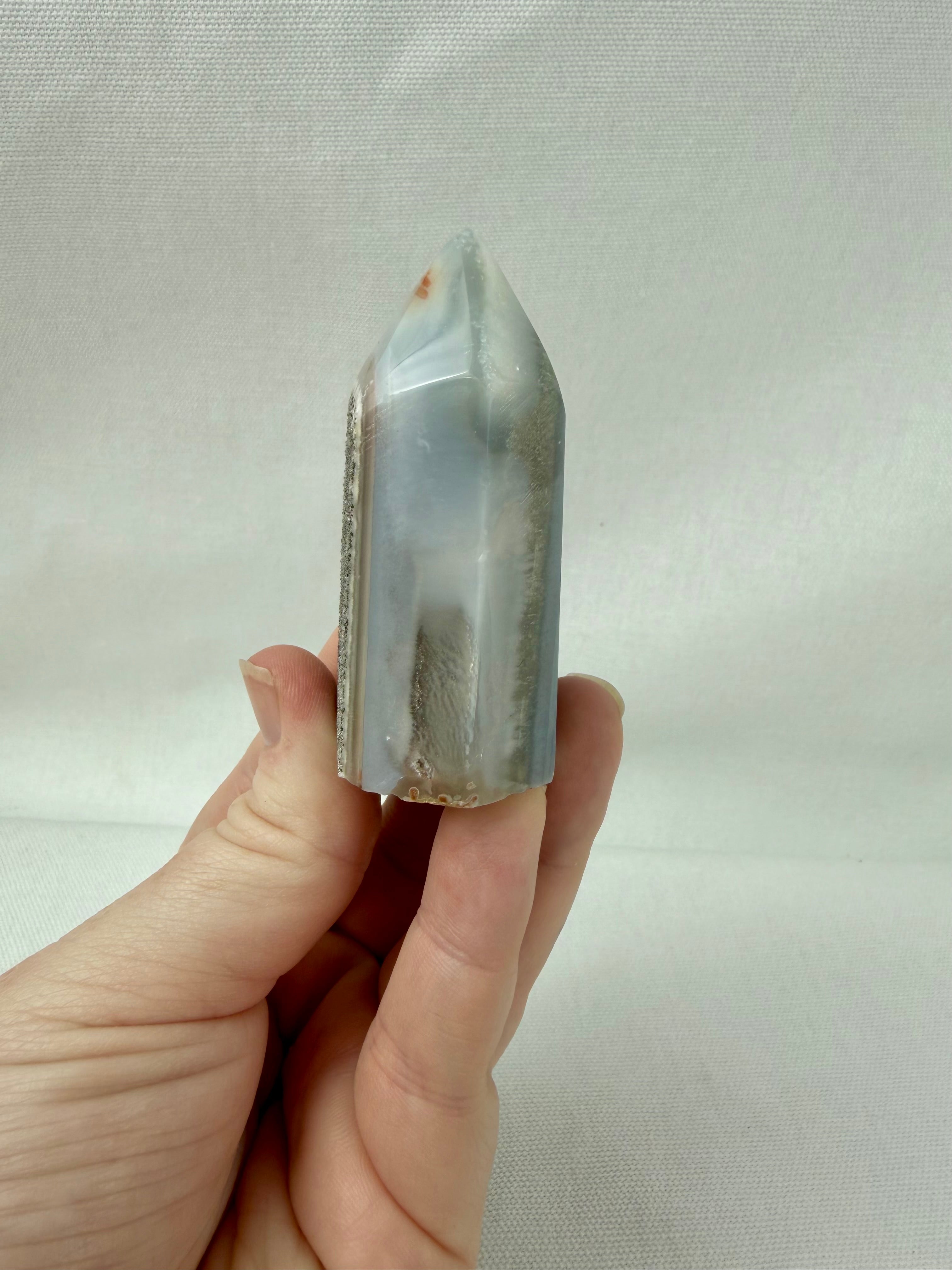 Polished Agate Geode Towers