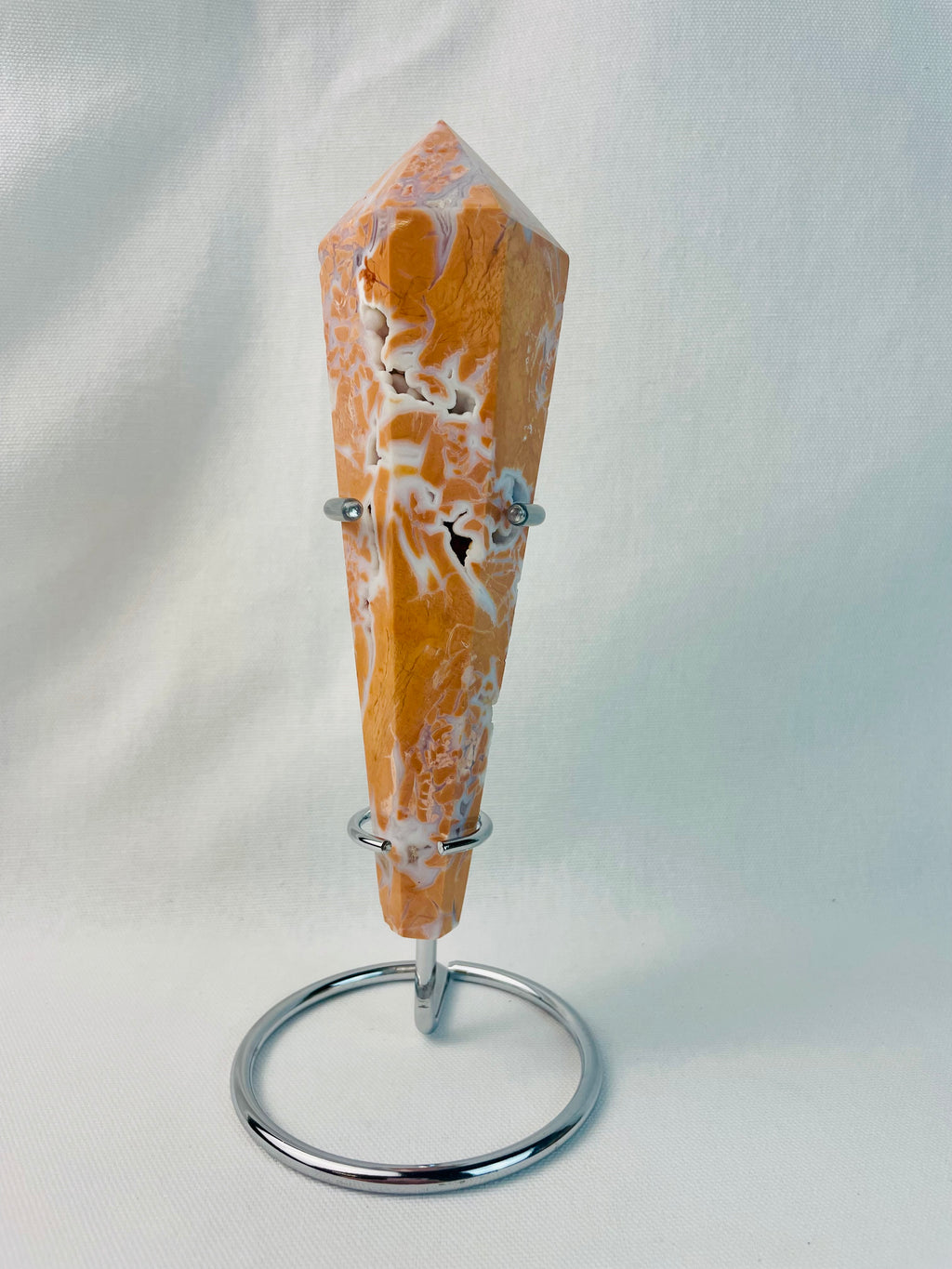 Pink Agate Sceptre | Wand