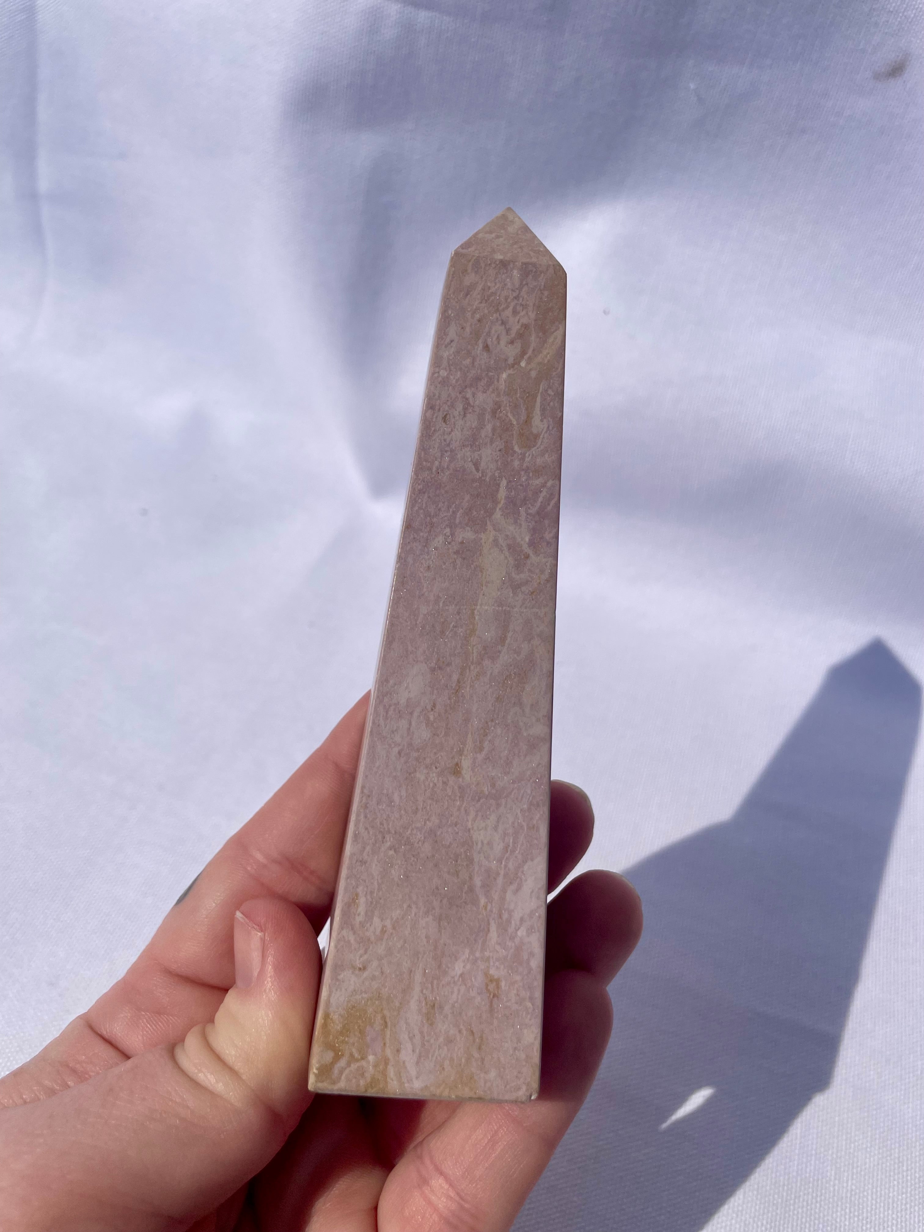 Phosphosiderite Towers