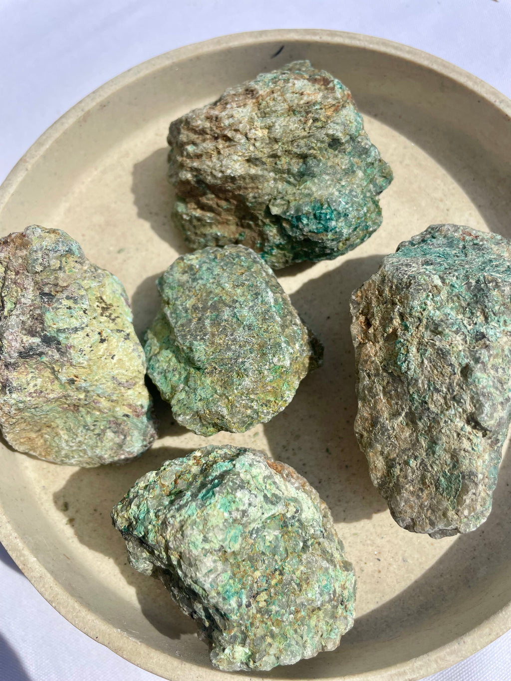 Chrysocolla Rough Chunk || Large