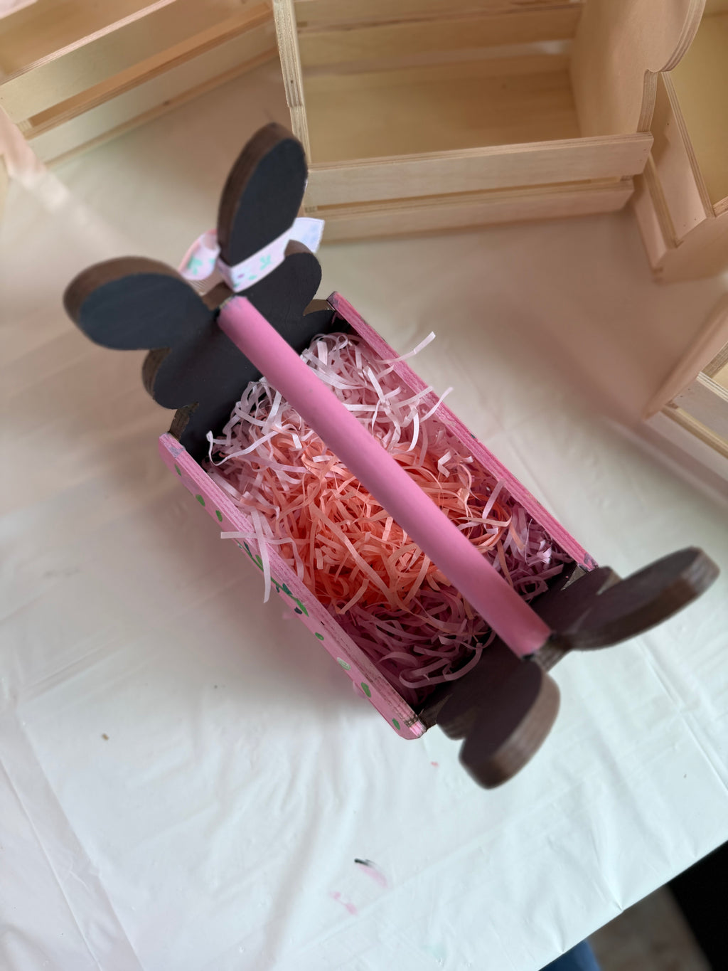 Easter Basket Workshop || Saturday 28th March || 9:30am - 11:30am