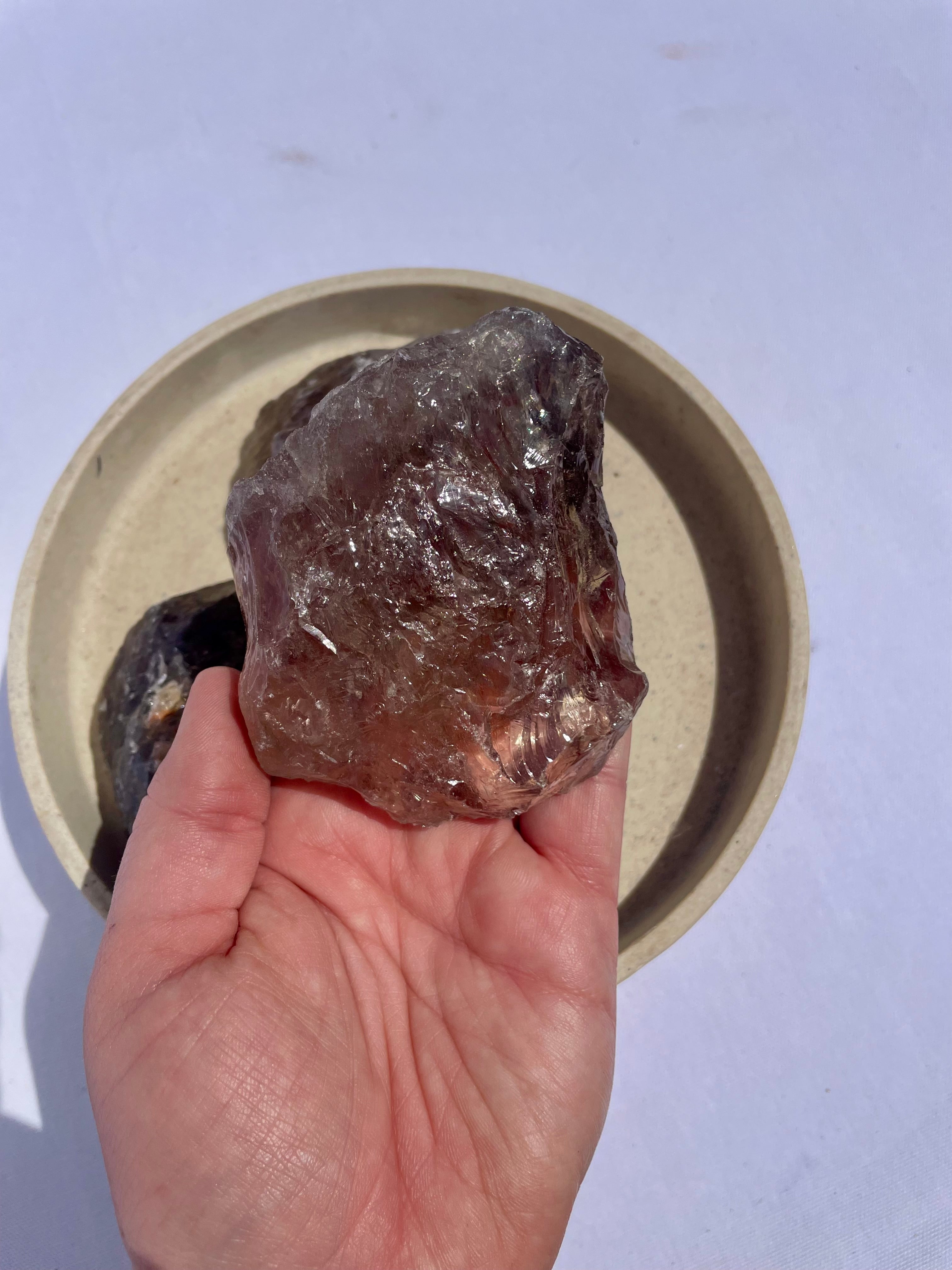 Smoky Quartz Rough Chunk || Large