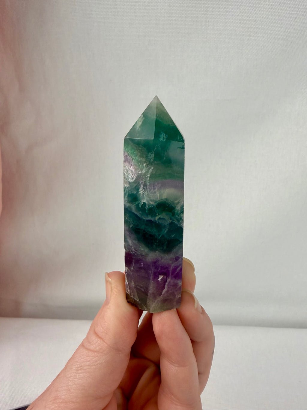 Rainbow Fluorite Tower