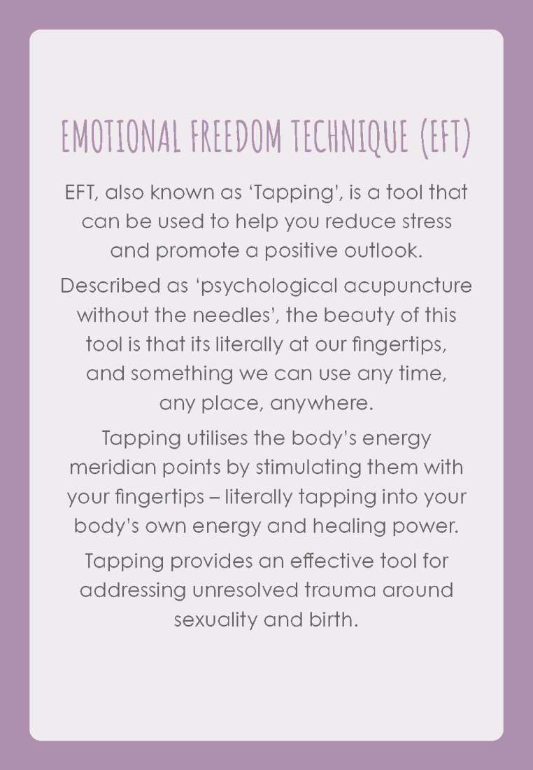 Womb Medicine Healing Cards