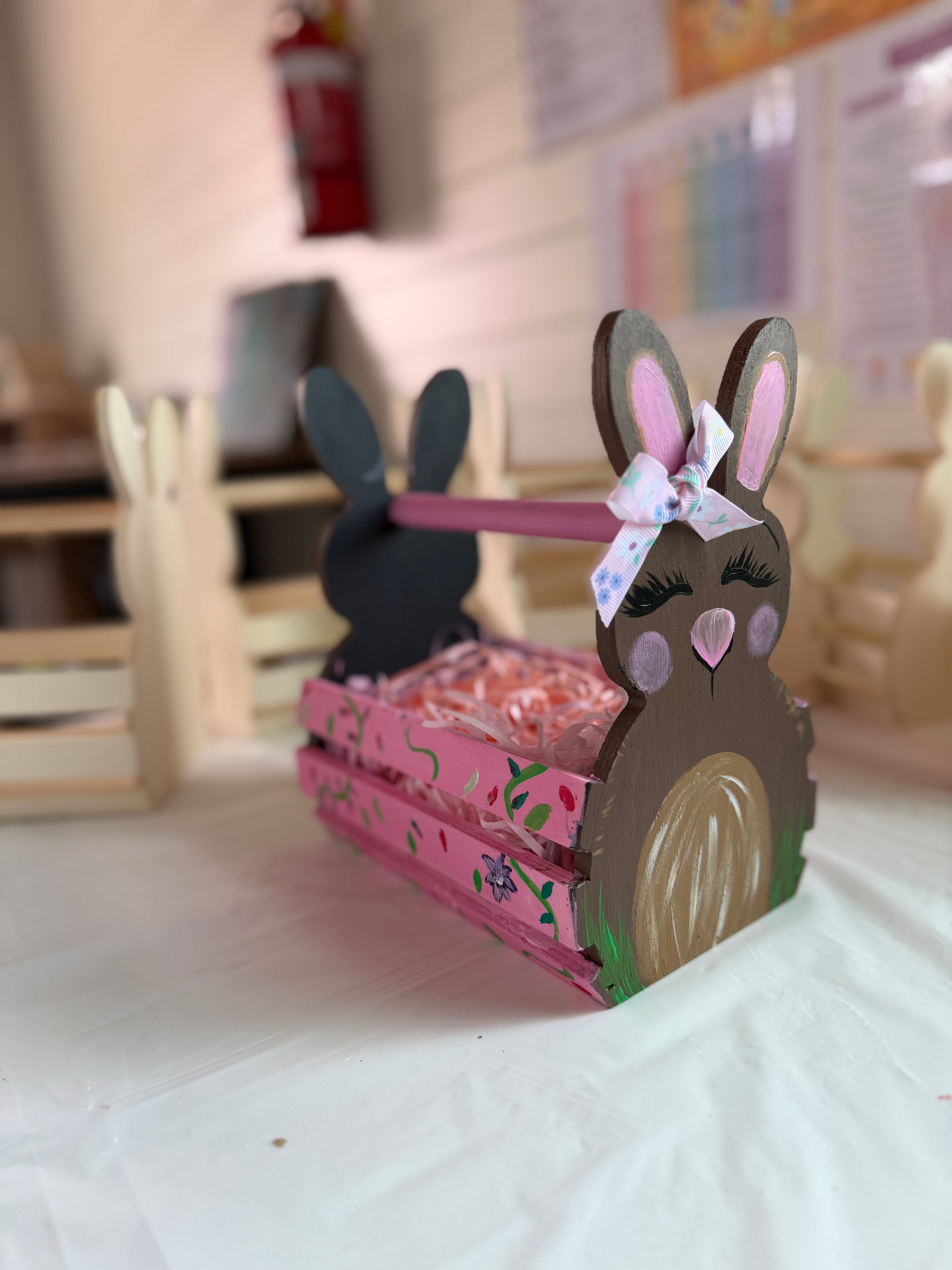 Easter Basket Workshop || Saturday 28th March || 9:30am - 11:30am