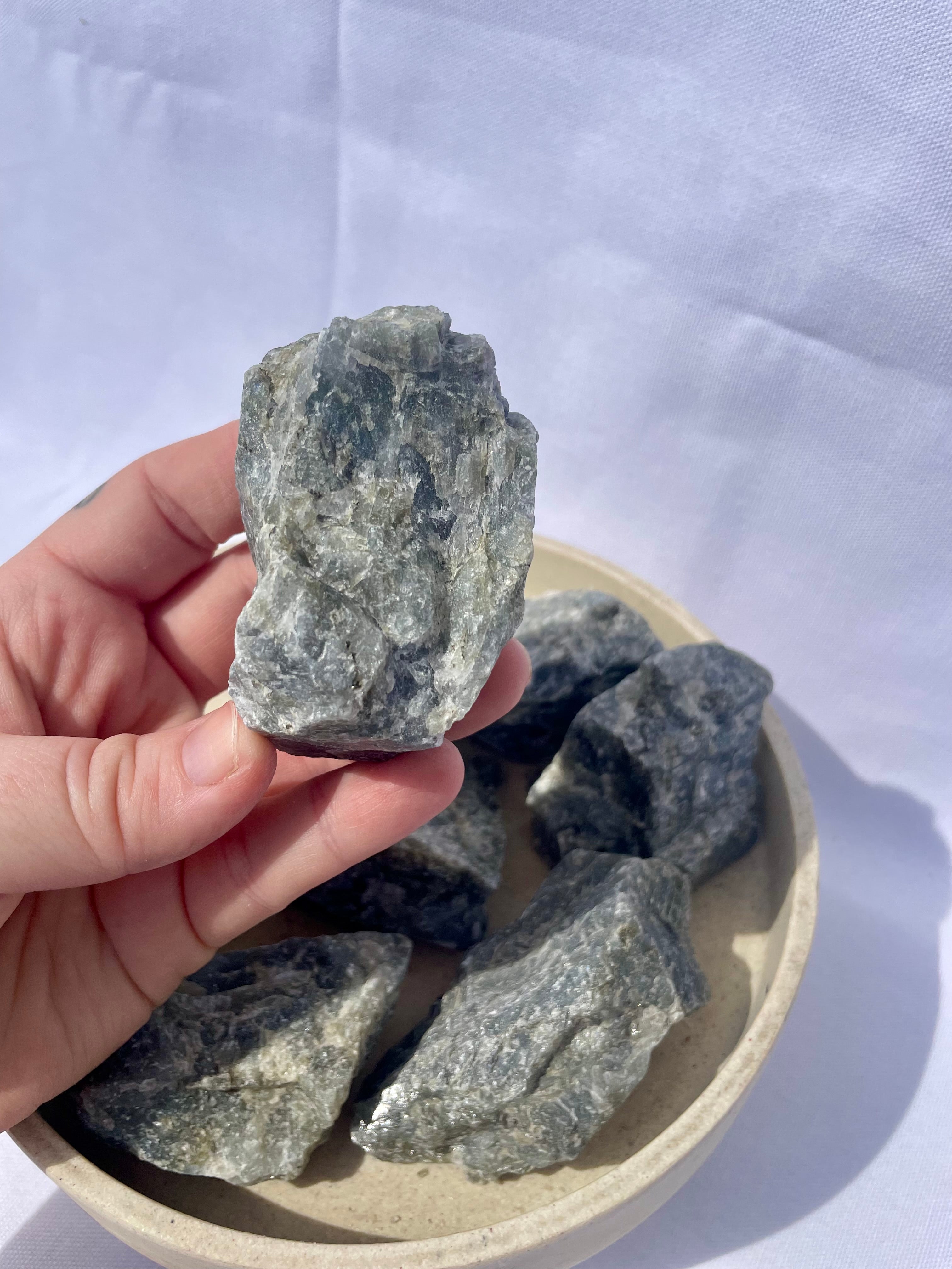 Labradorite Rough Chunk || Large