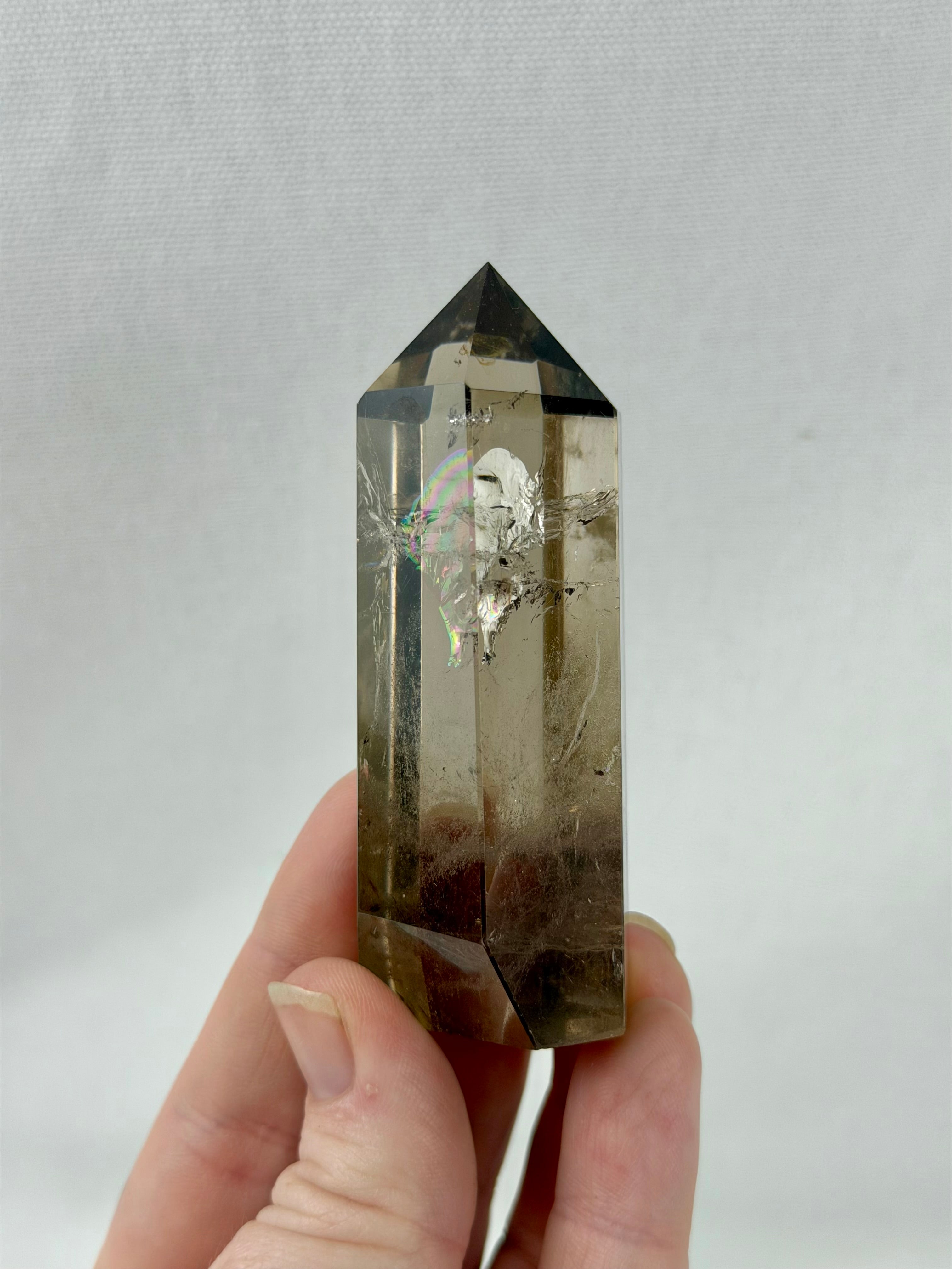 Smoky Quartz Tower