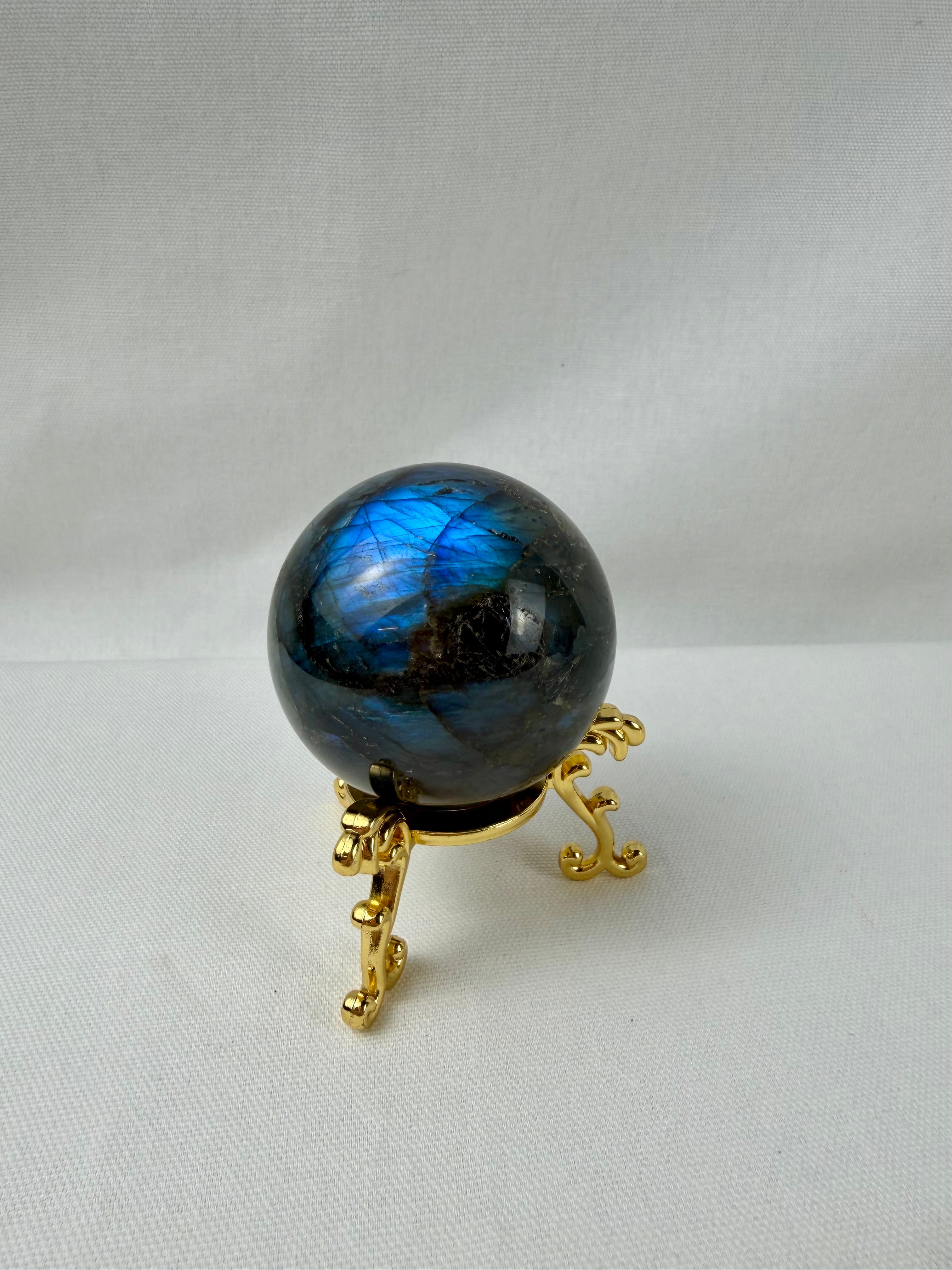Labradorite Sphere