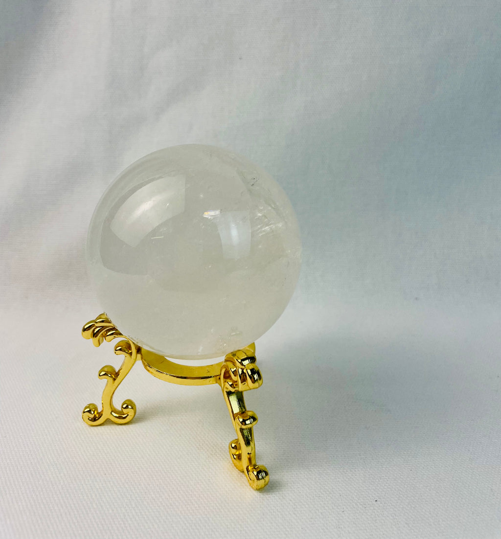 Clear Quartz Sphere || 470g
