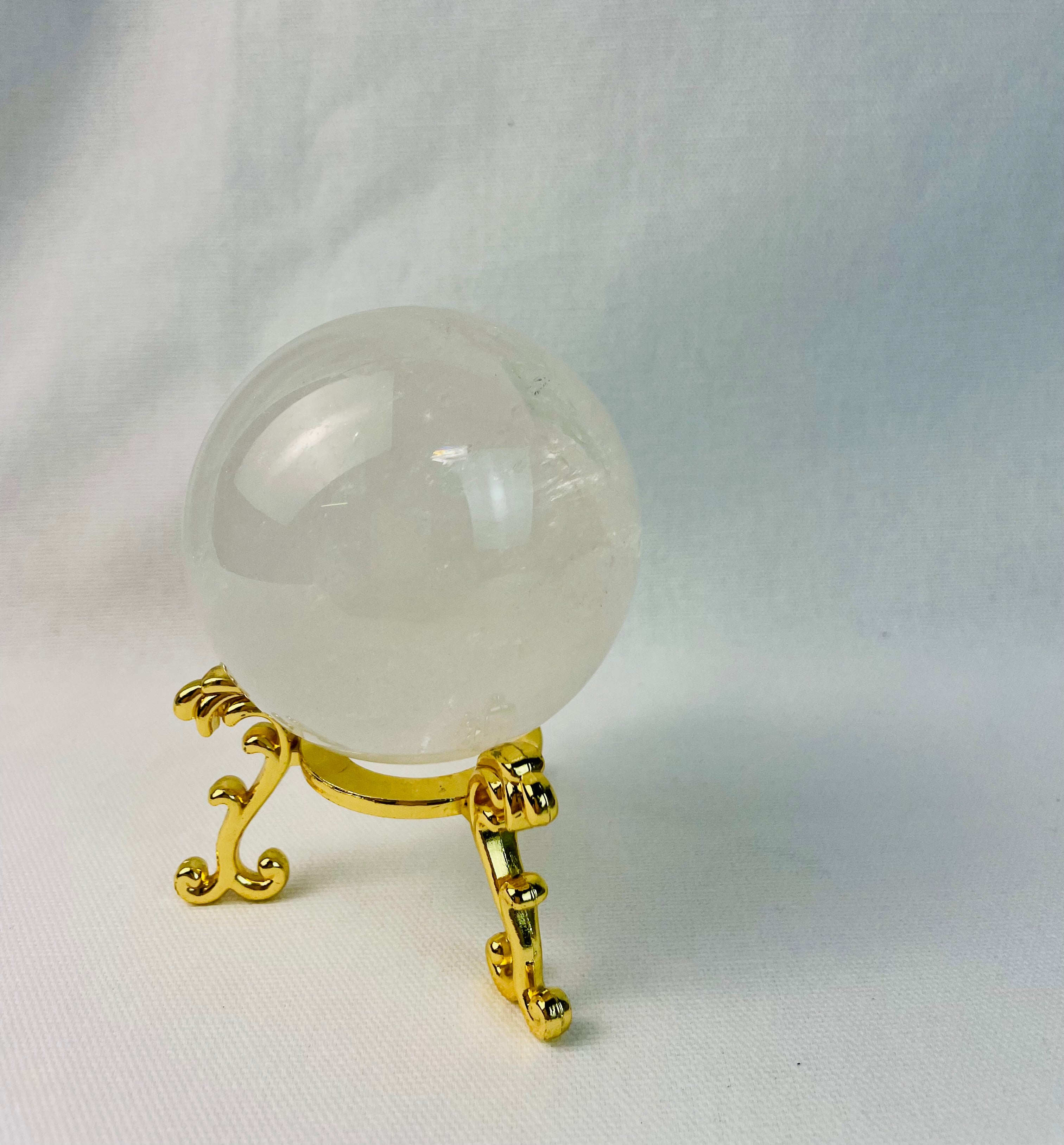 Clear Quartz Sphere || 470g