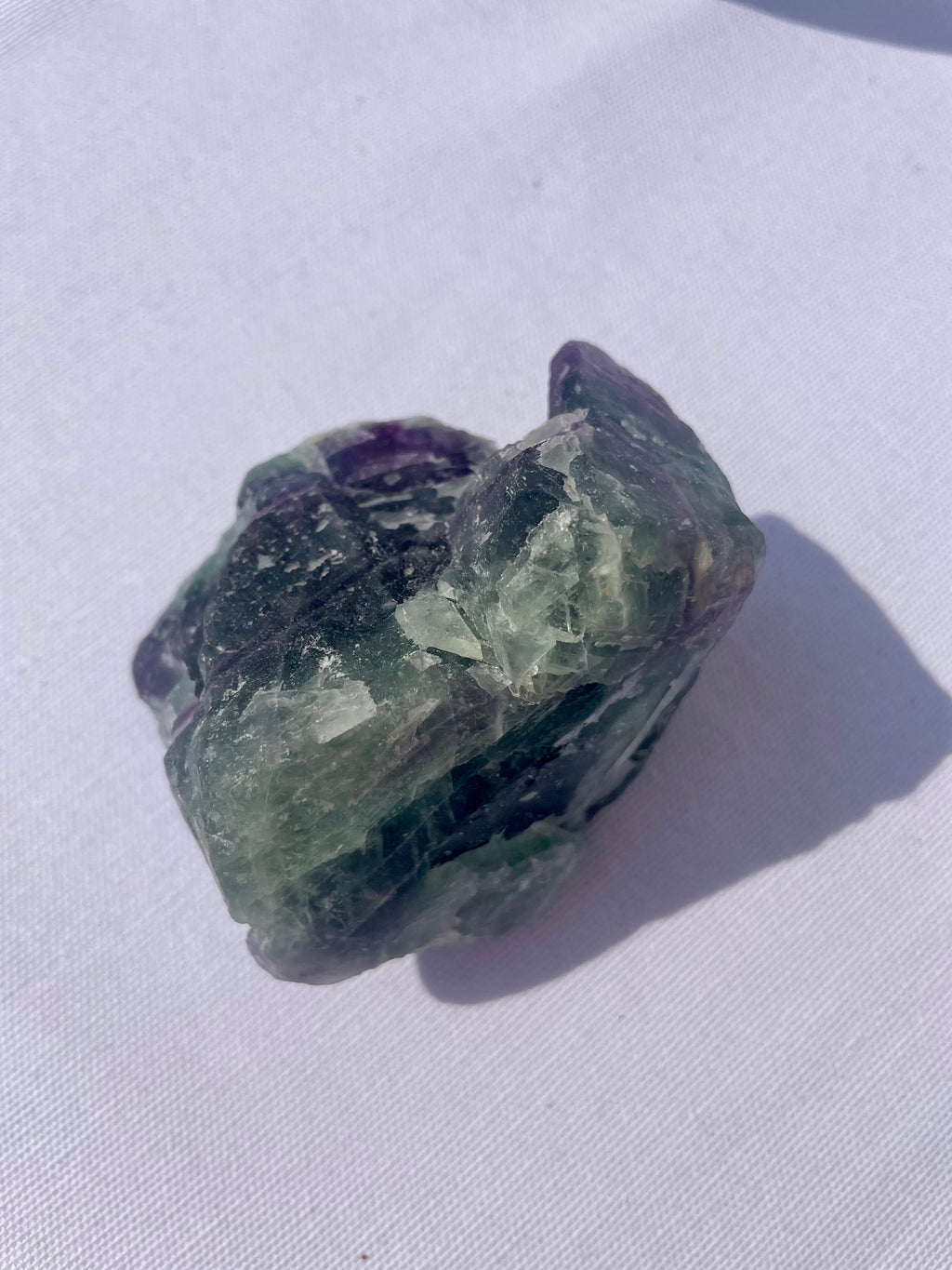 Fluorite Rough Chunk || 440 grams