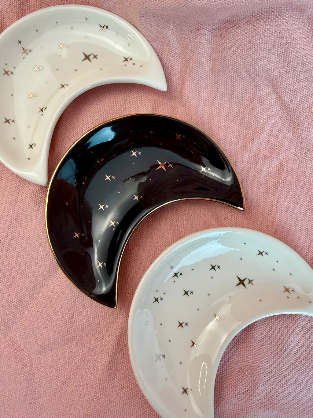 Crescent Moon Trinket Tray