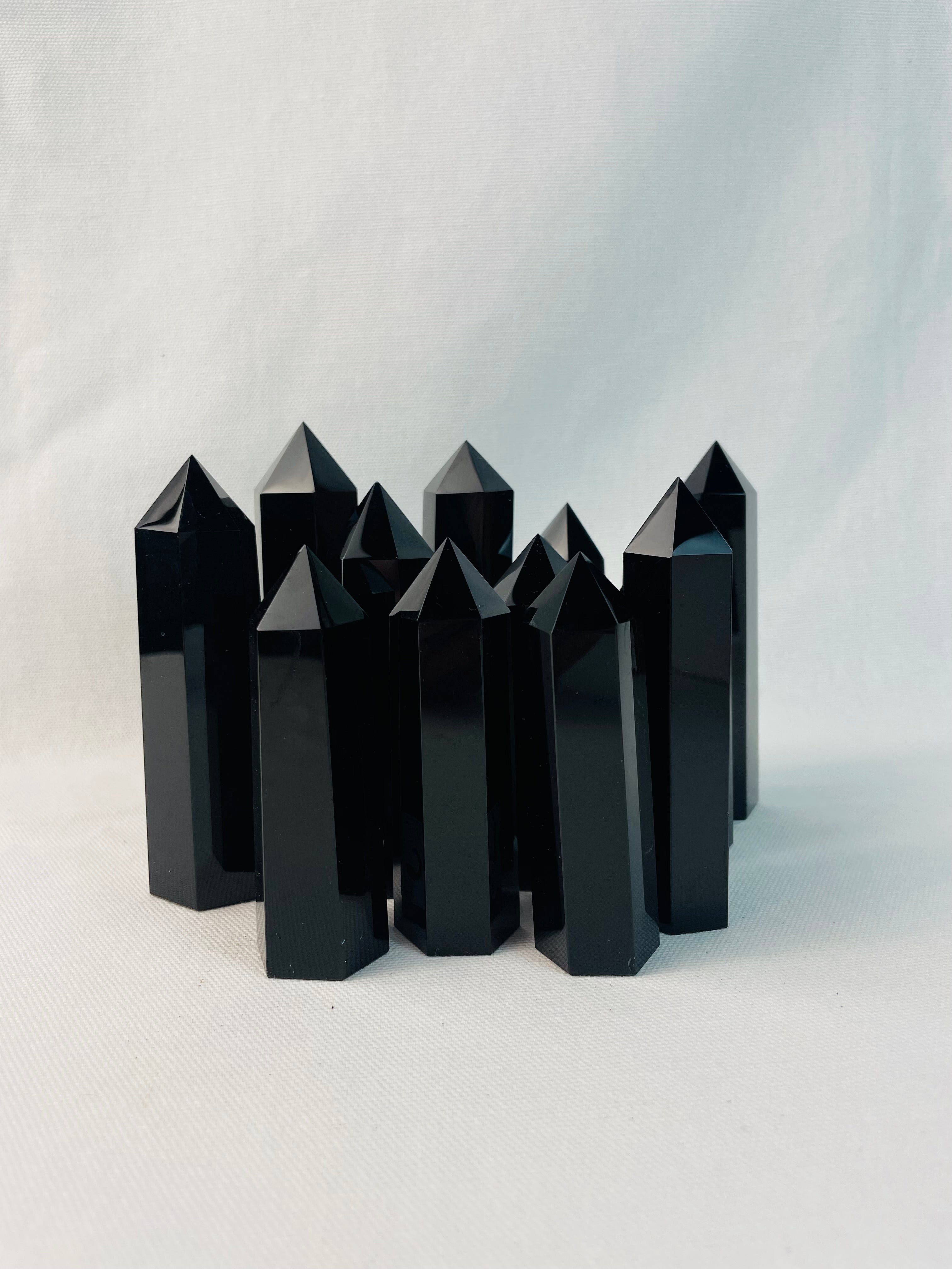 Black Obsidian Towers