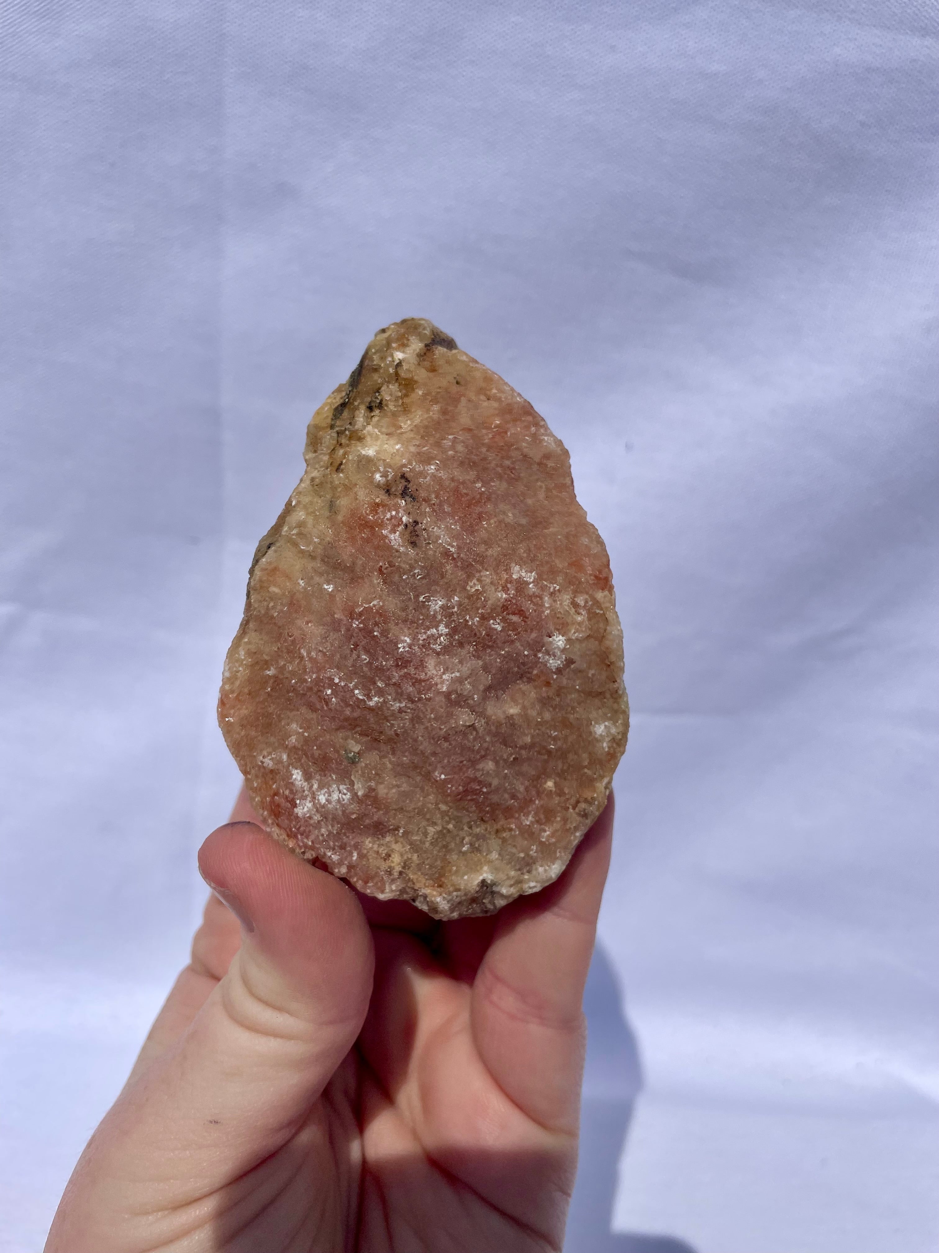 Sunstone Rough Chunk || 235 grams