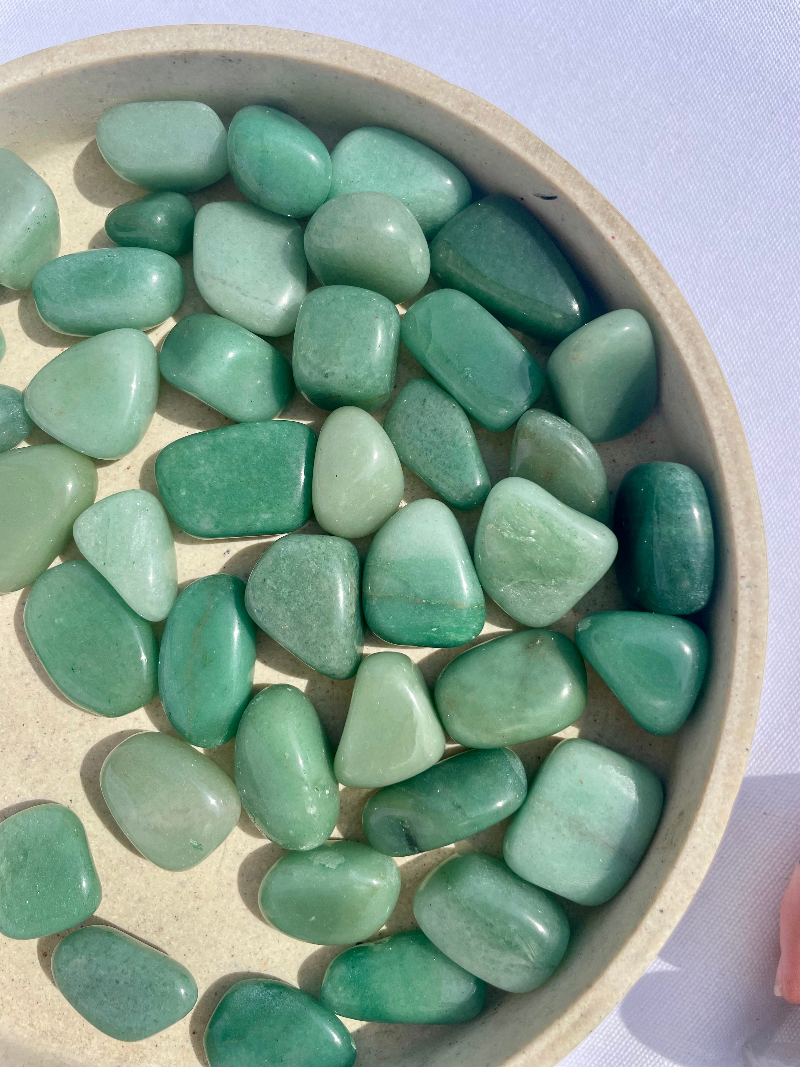 Green Aventurine Tumble Stone