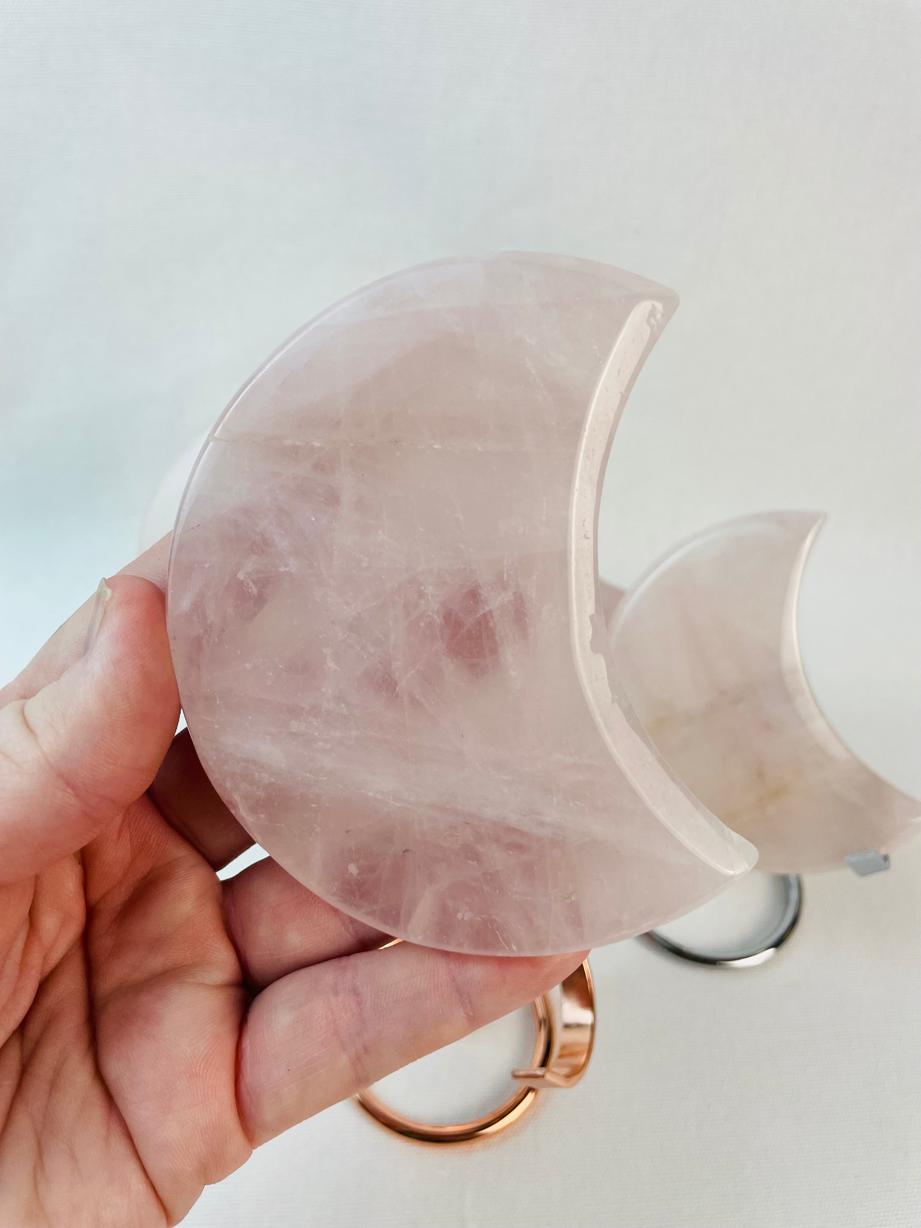 Rose Quartz Moon