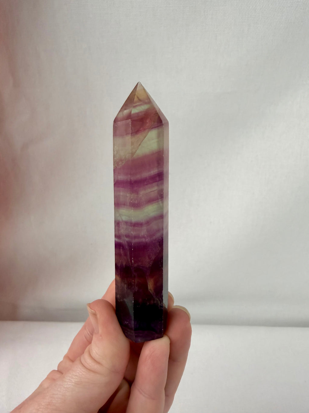 Rainbow Fluorite Tower