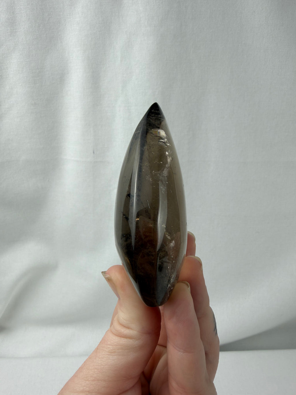 Smoky Quartz Flames