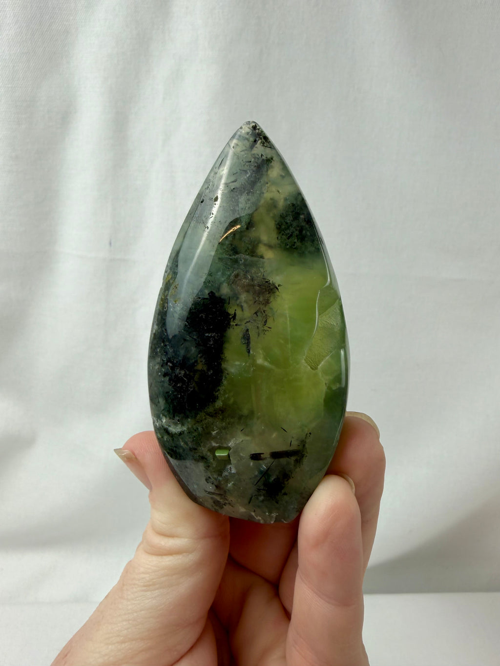 Prehnite Flames