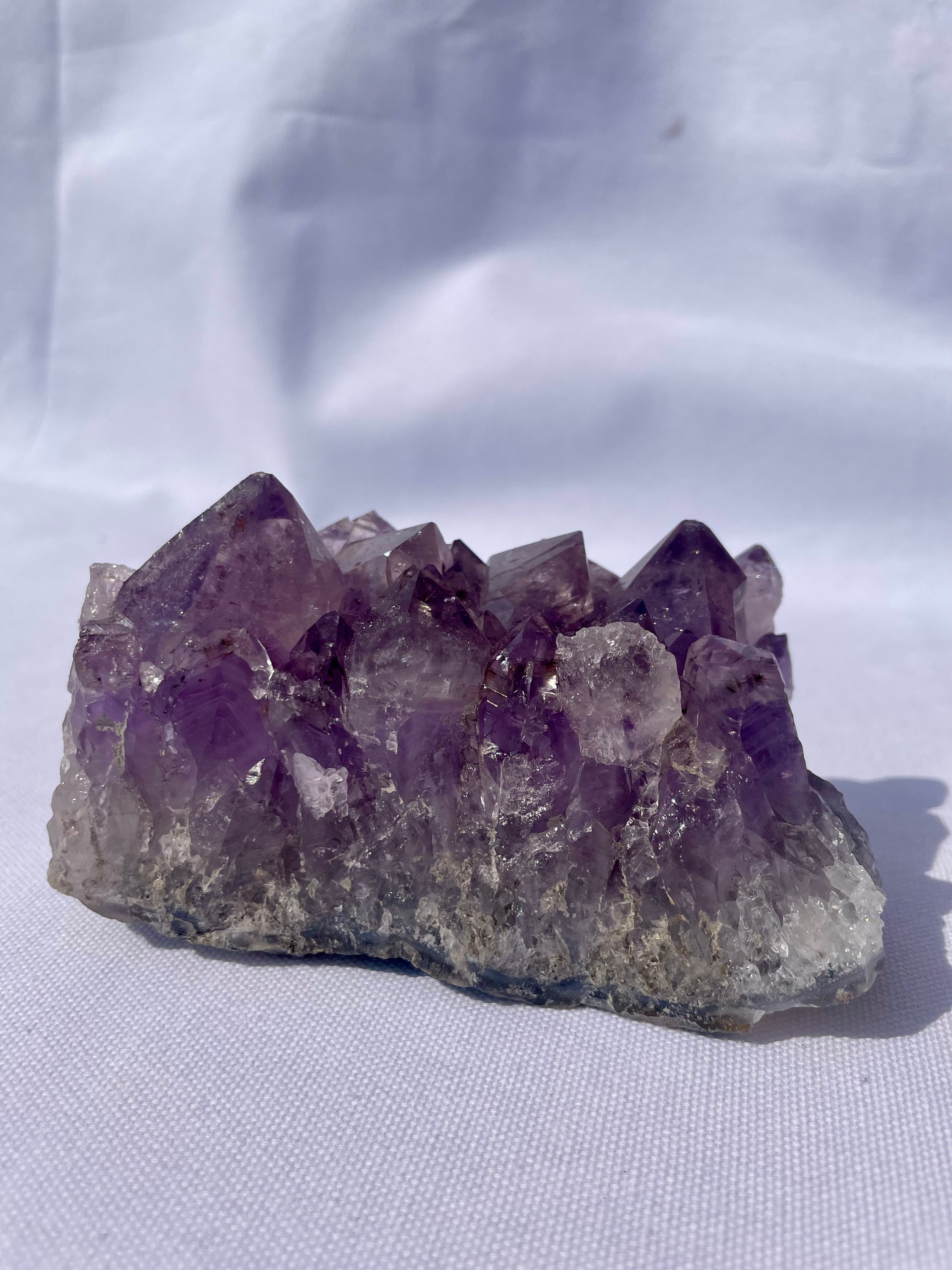 Amethyst Cluster || 640 grams