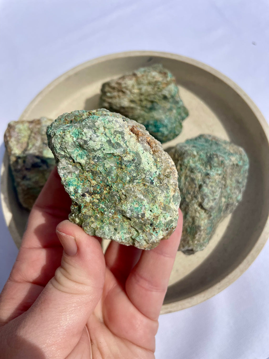 Chrysocolla Rough Chunk || Large