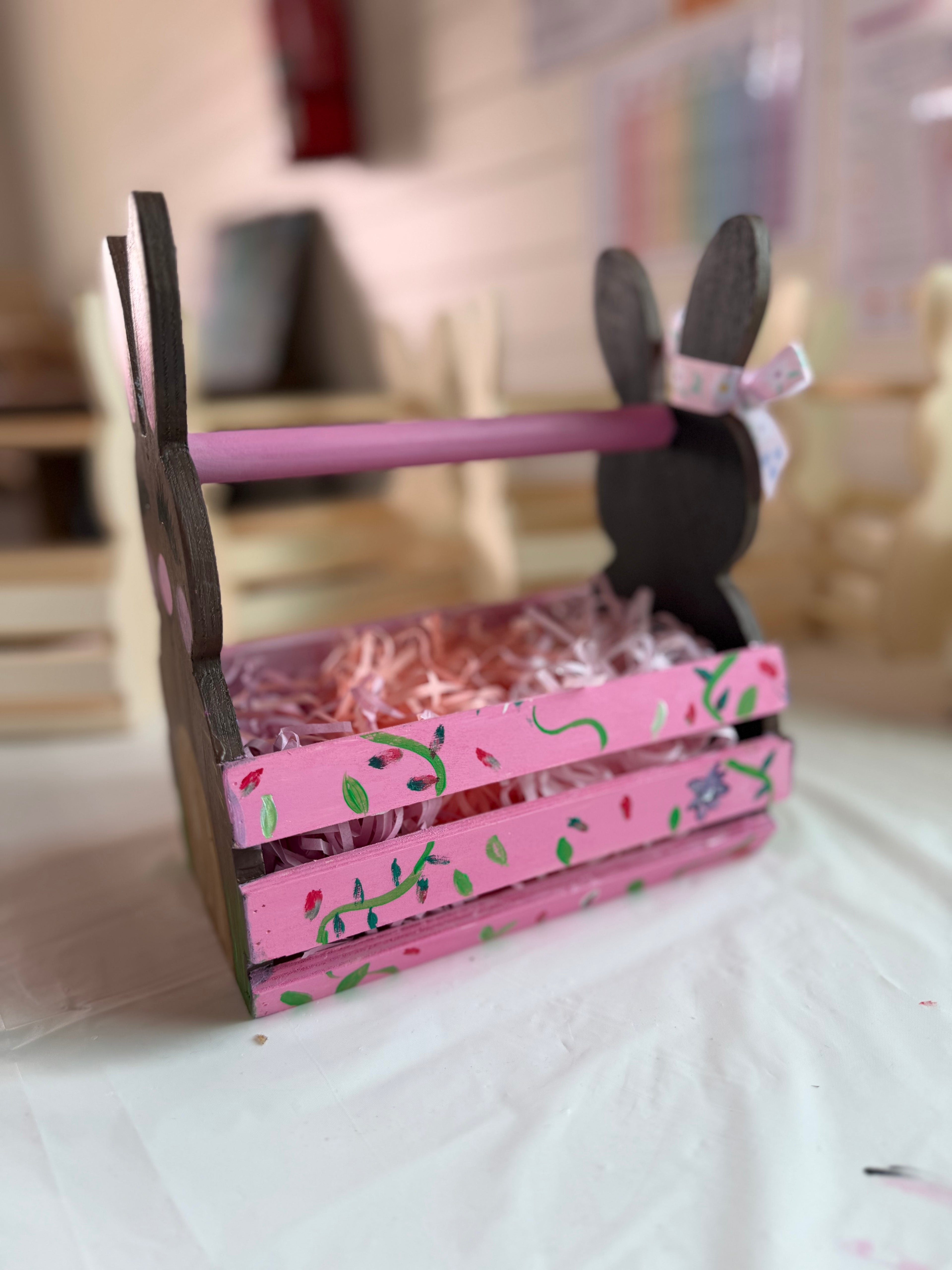 Easter Basket Workshop || Saturday 28th March || 9:30am - 11:30am