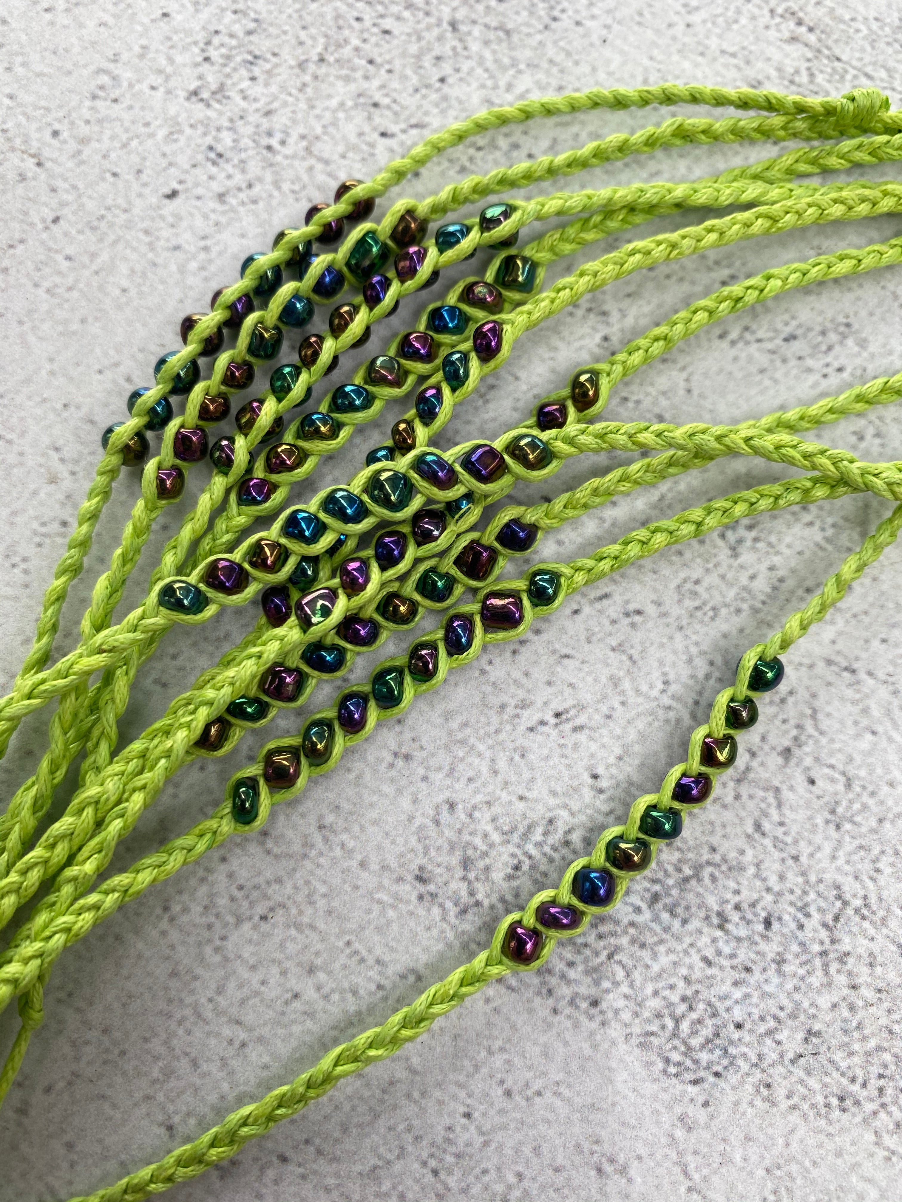 Wish Bead Bracelet - Health