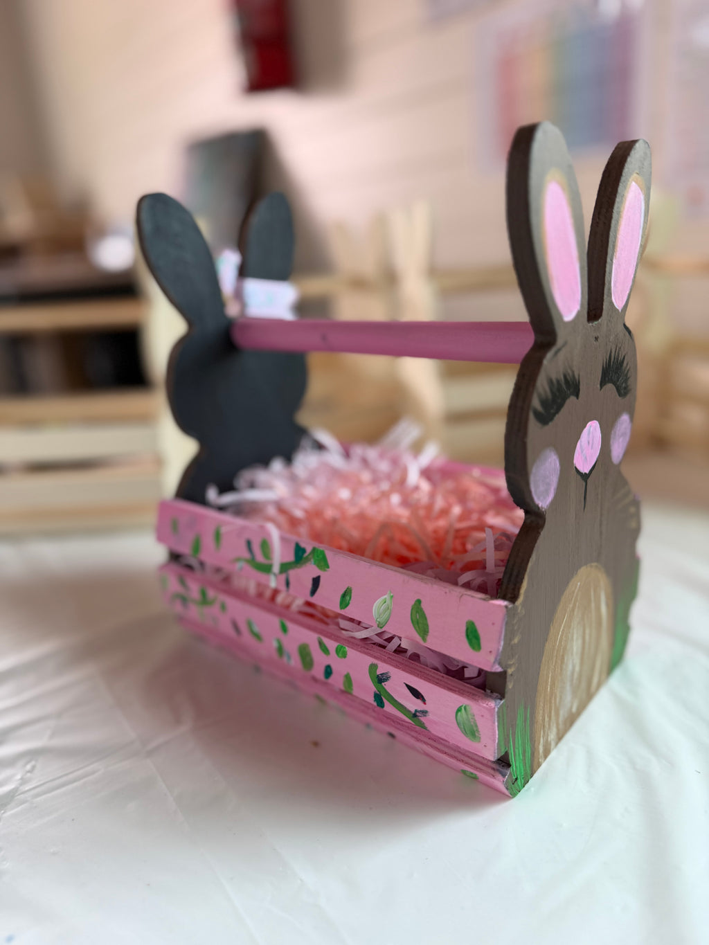 Easter Basket Workshop || Saturday 28th March || 9:30am - 11:30am