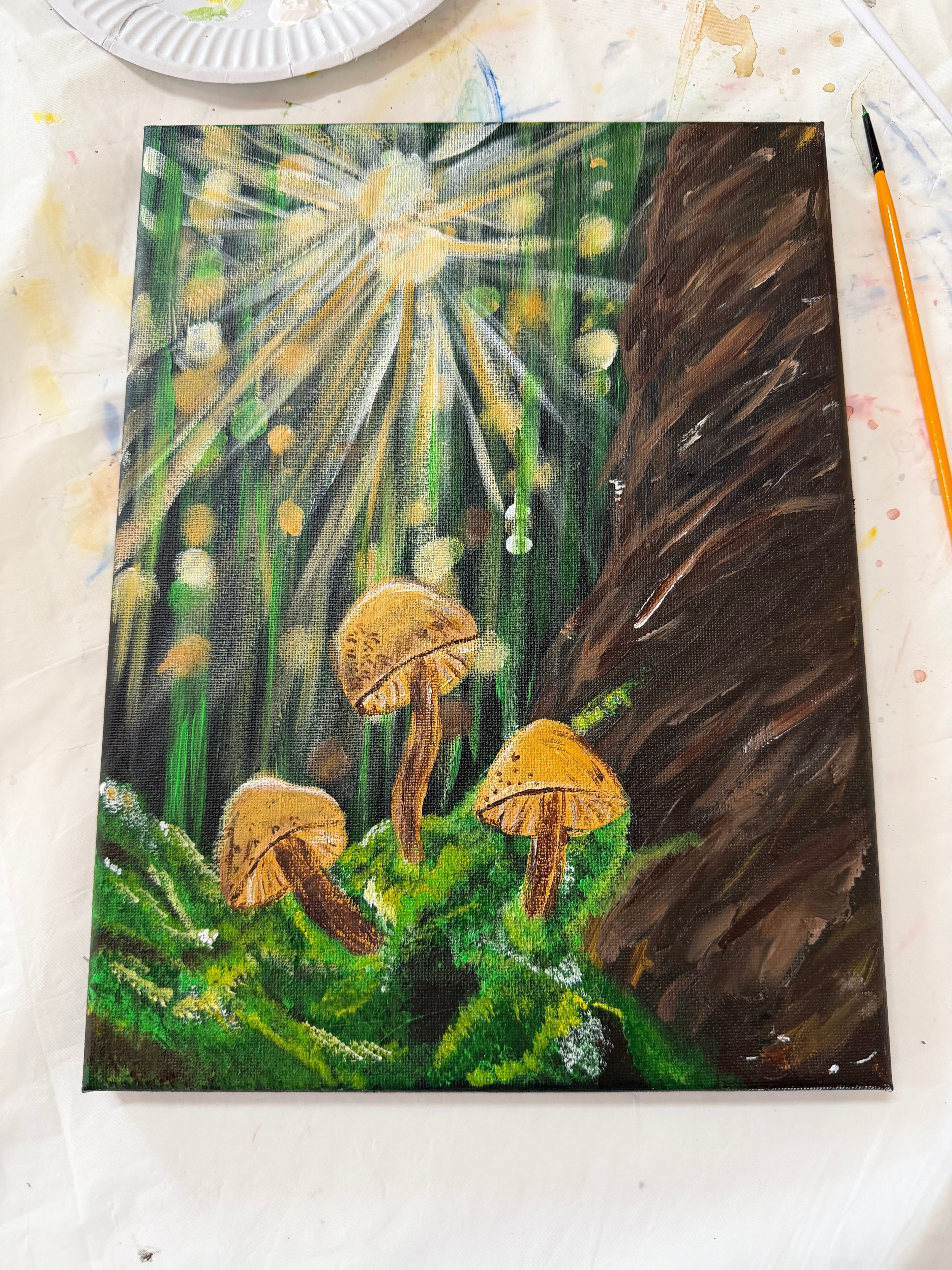 Among the Moss || Paint Workshop || Friday 20th February || 5pm - 7pm