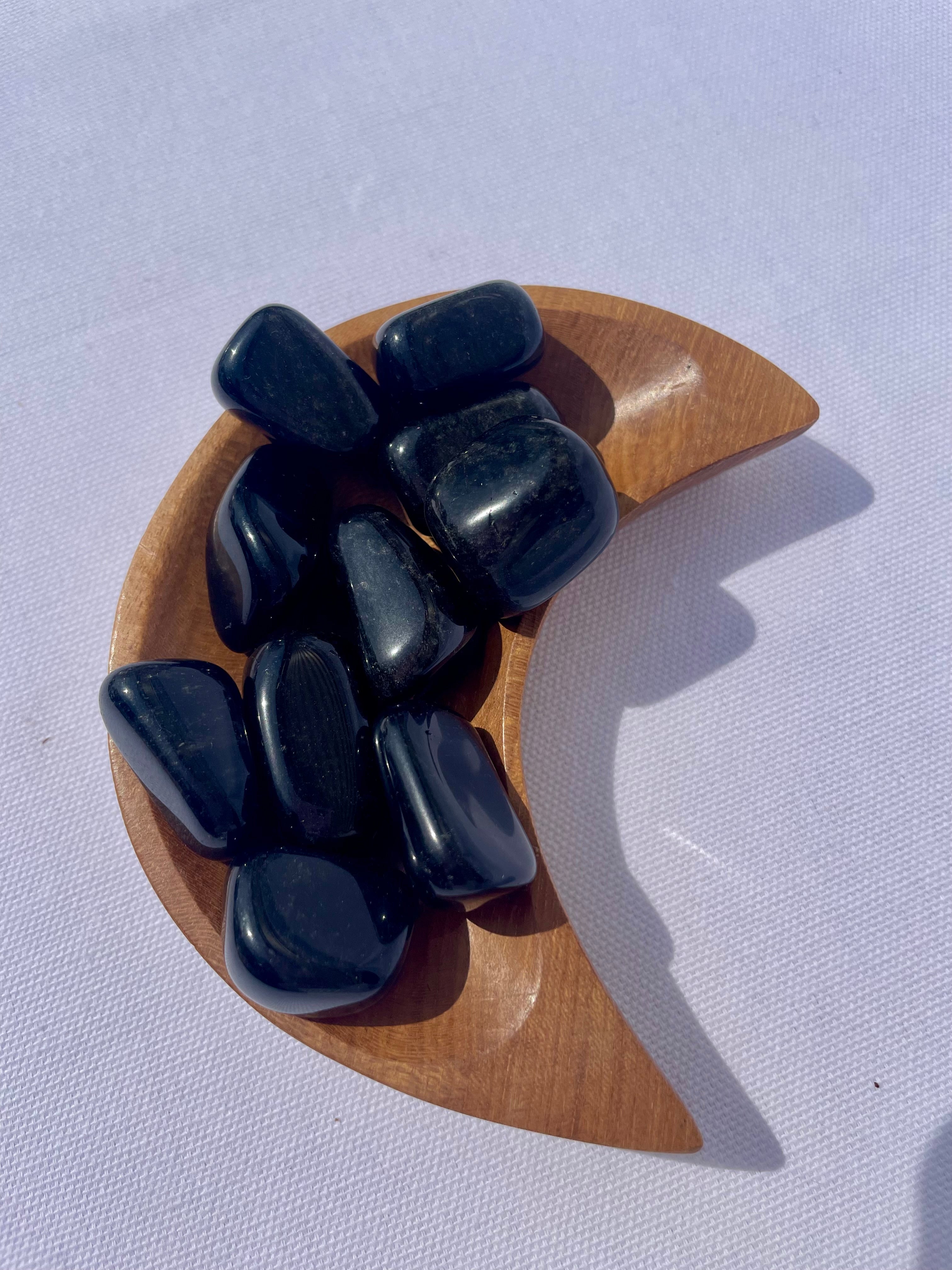 Sheen Obsidian Tumble Stone